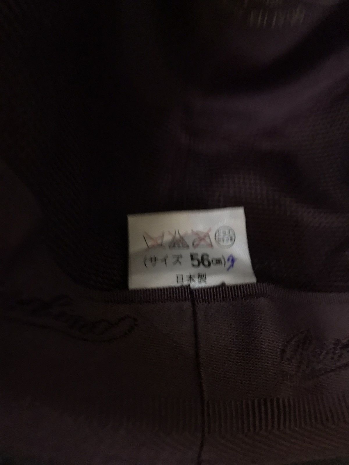 Borsalino BORSALINO ALESSANDRIA 1857 MARCA DEPOSITATA WOOL HAT Size ONE SIZE - 9 Thumbnail