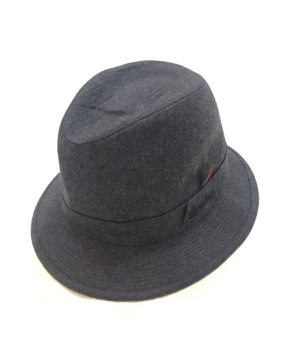 Borsalino BORSALINO ALESSANDRIA 1857 MARCA DEPOSITATA WOOL HAT