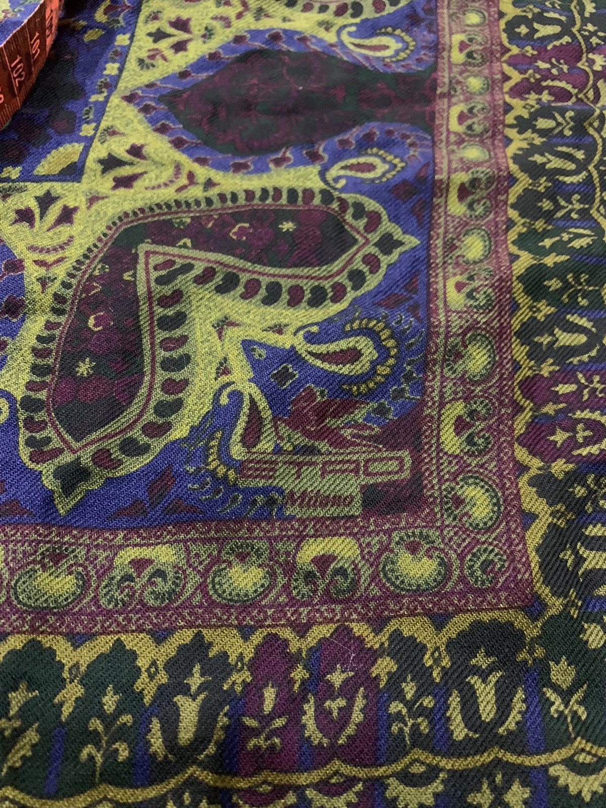 Etro ETRO MILANO LARGE PAISLEY MOTIVE SCARF Size ONE SIZE - 2 Thumbnail