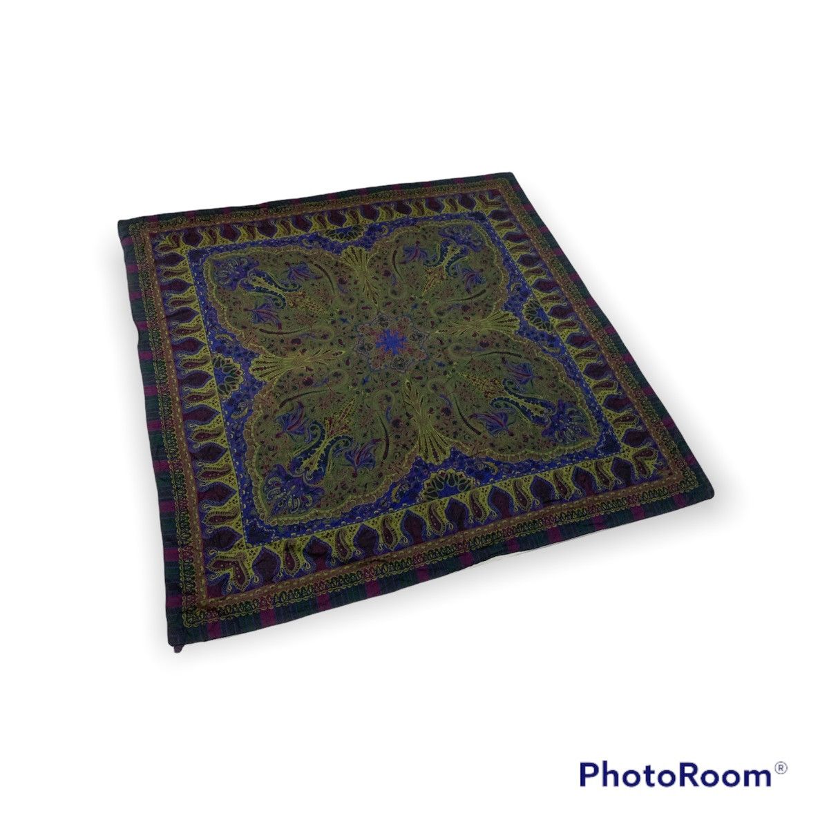 ETRO MILANO LARGE PAISLEY MOTIVE SCARF