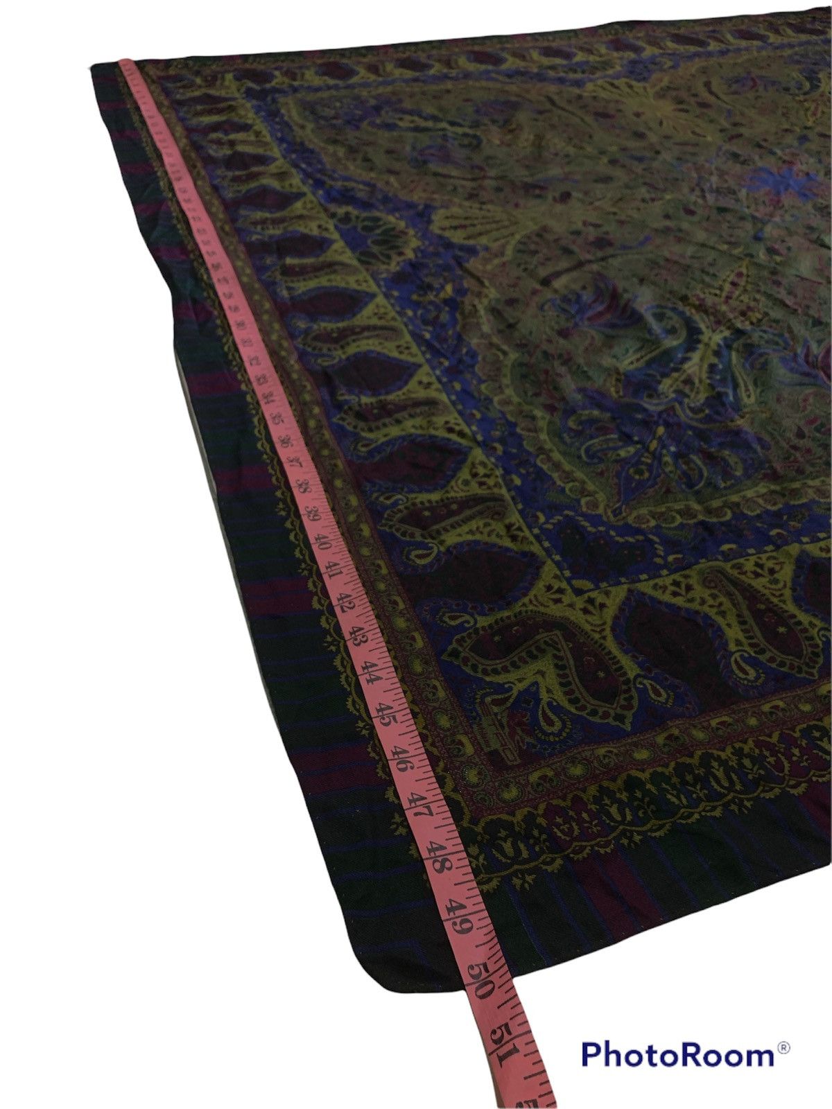 Etro ETRO MILANO LARGE PAISLEY MOTIVE SCARF Size ONE SIZE - 4 Thumbnail