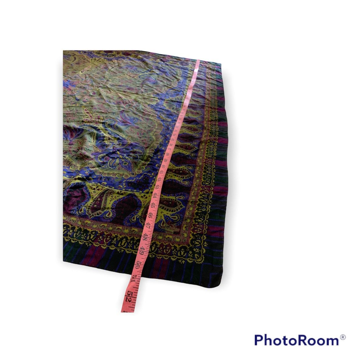Etro ETRO MILANO LARGE PAISLEY MOTIVE SCARF Size ONE SIZE - 3 Thumbnail