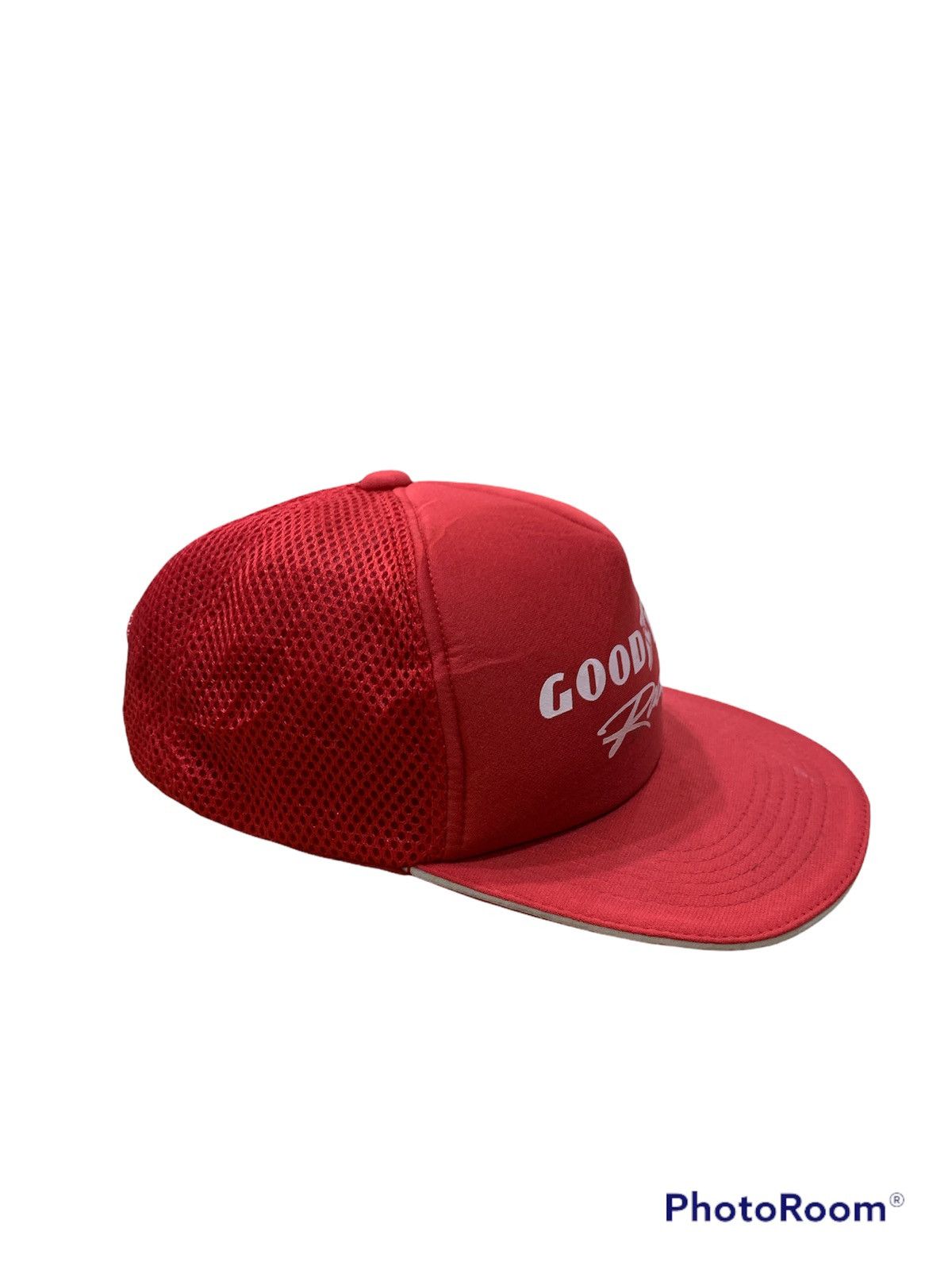 Formula 1 × Vintage VINTAGE 1980s GOODYEAR RACING TRUCKER CAP HAT Size ONE SIZE - 3 Thumbnail