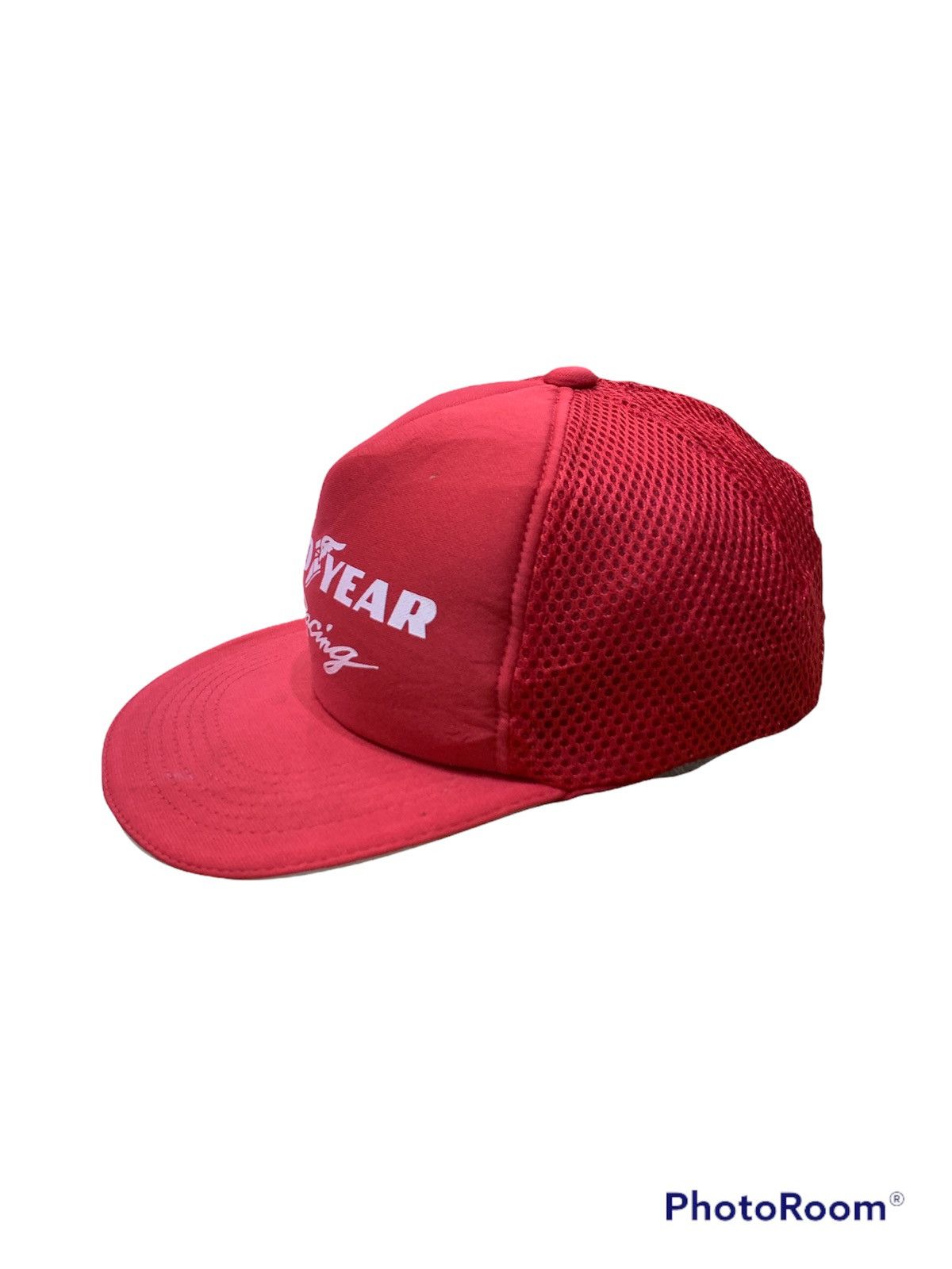 Formula 1 × Vintage VINTAGE 1980s GOODYEAR RACING TRUCKER CAP HAT Size ONE SIZE - 2 Thumbnail