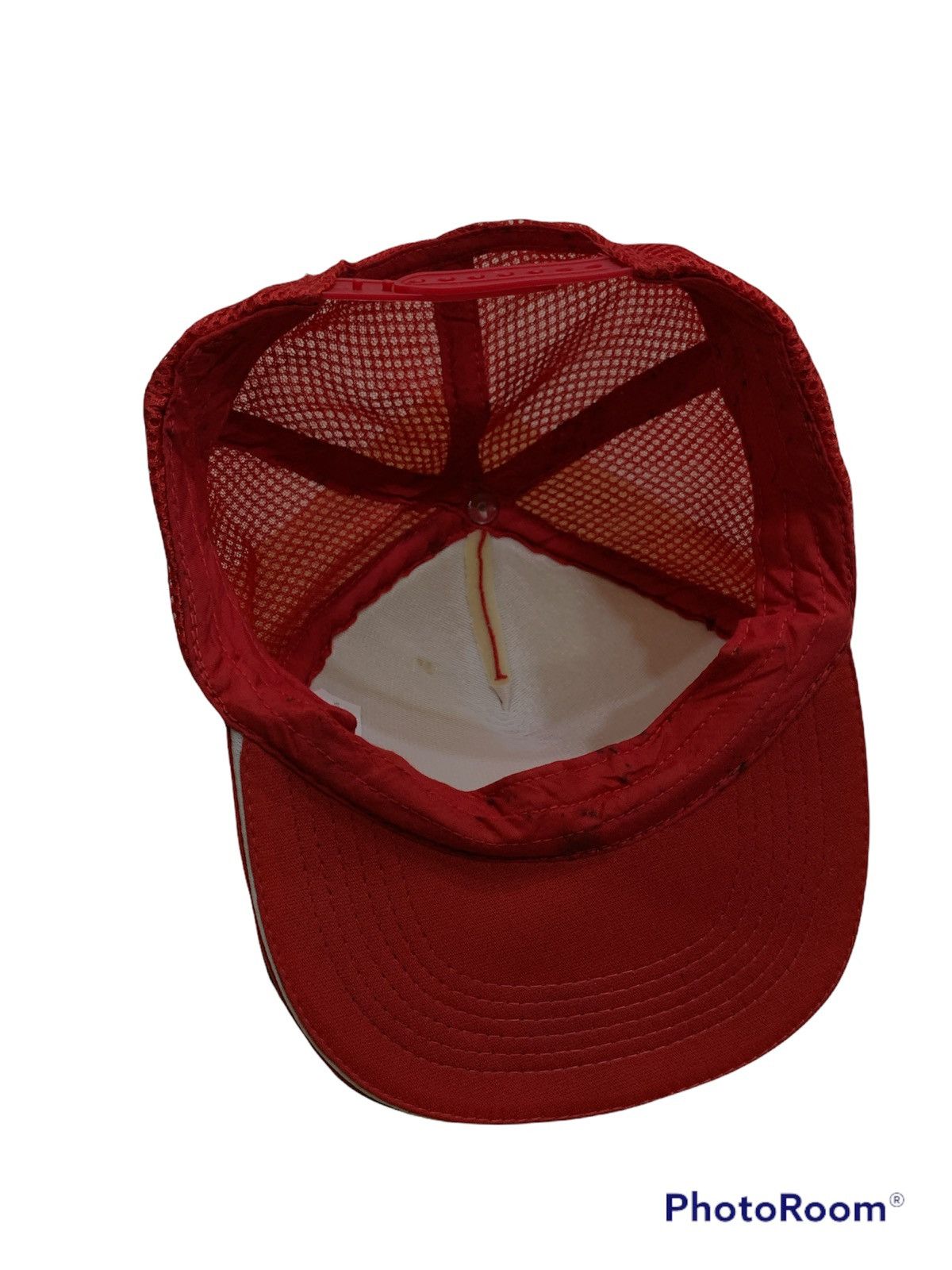 Formula 1 × Vintage VINTAGE 1980s GOODYEAR RACING TRUCKER CAP HAT Size ONE SIZE - 5 Thumbnail