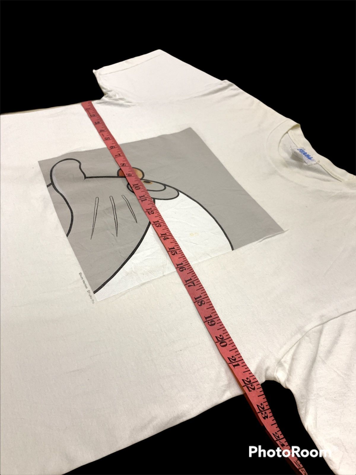 Anime × Cartoon Network × Japanese Brand LIMITED DORAEMON x KUMI MACHIDA "OVER THE YEARS" 2017 SHIRT Size US XL / EU 56 / 4 - 4 Thumbnail