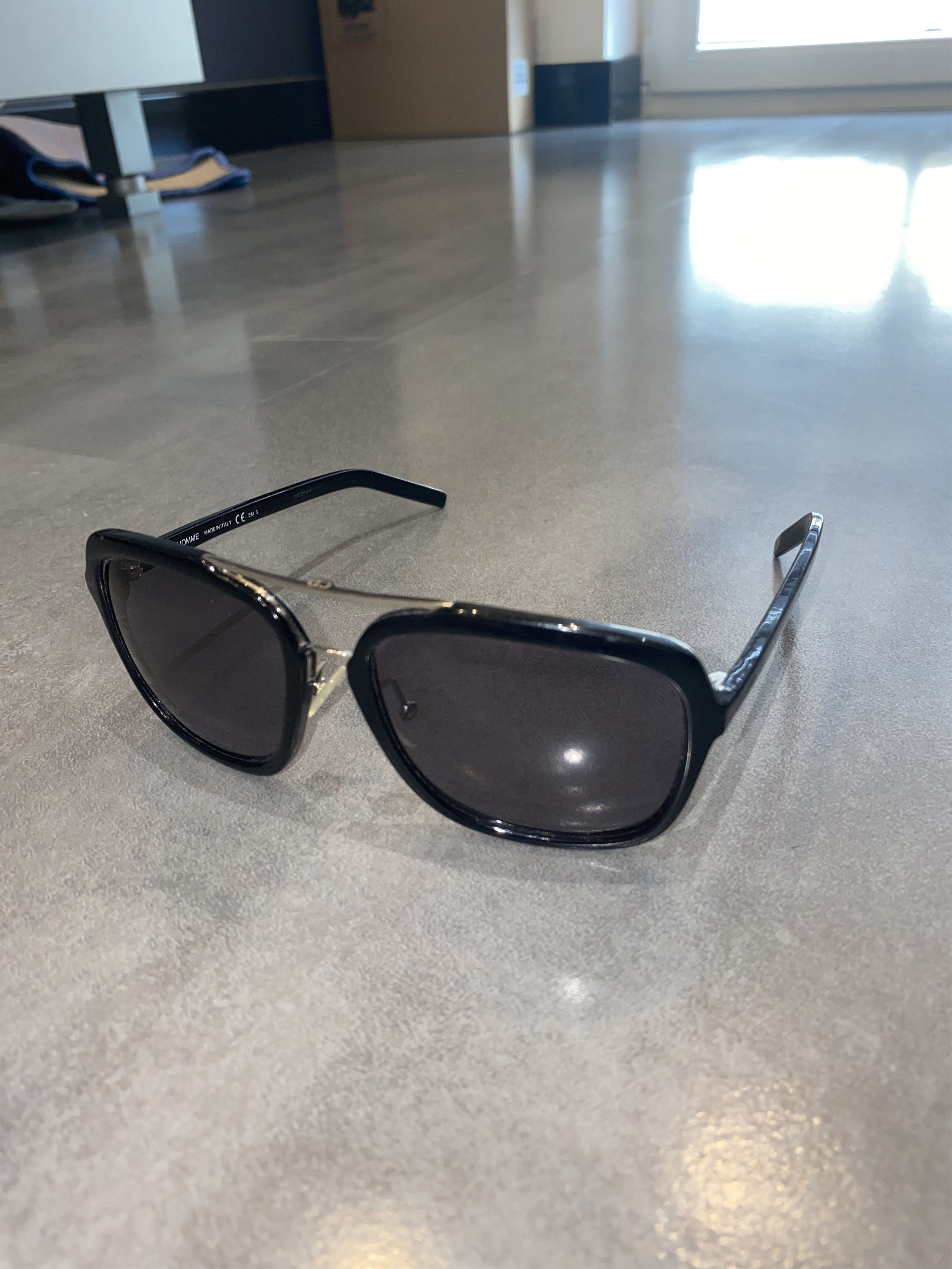 christian dior blacktie