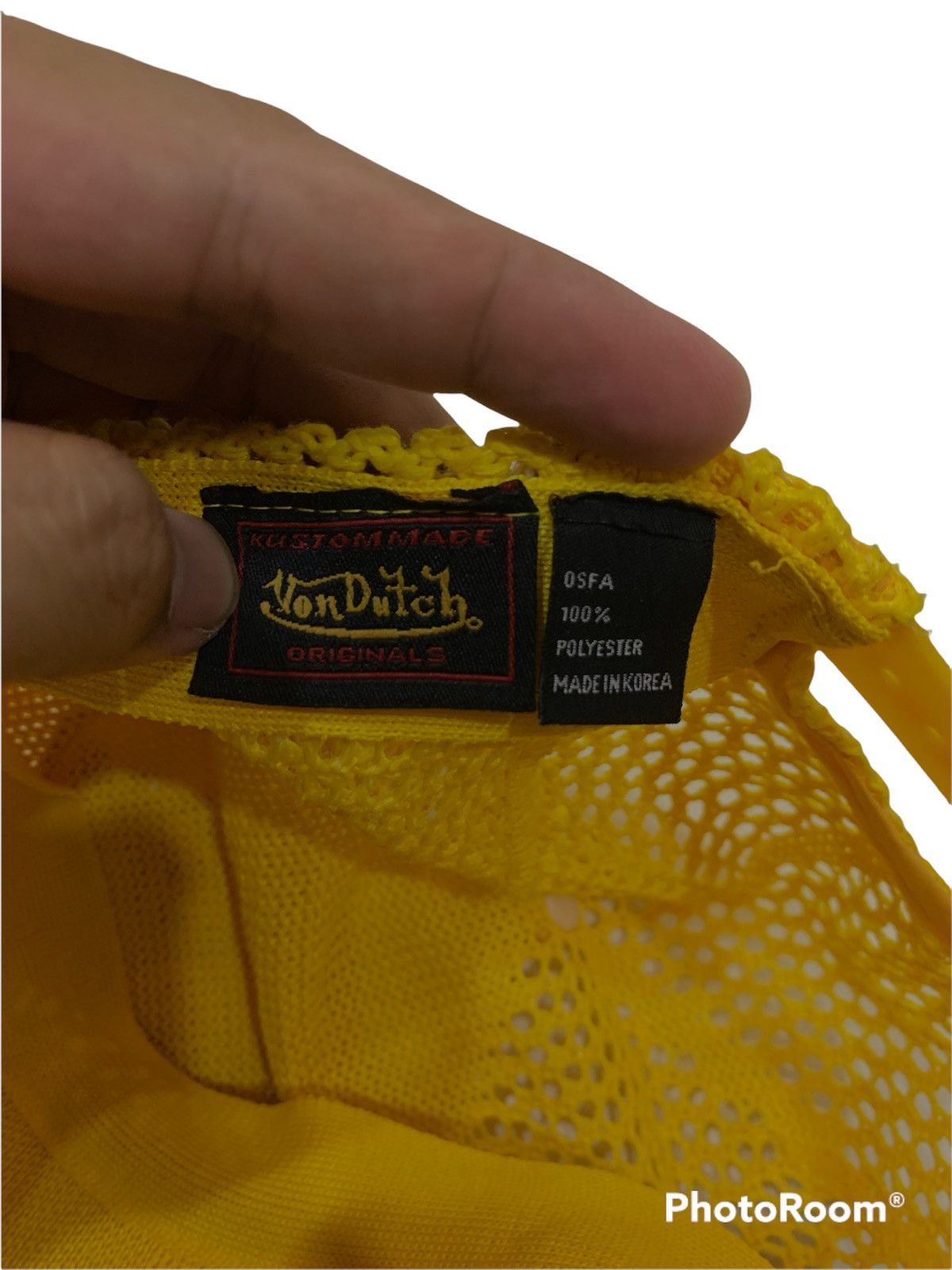 Von Dutch FULL MESH TRUCKER CAP HAT Size ONE SIZE - 6 Thumbnail