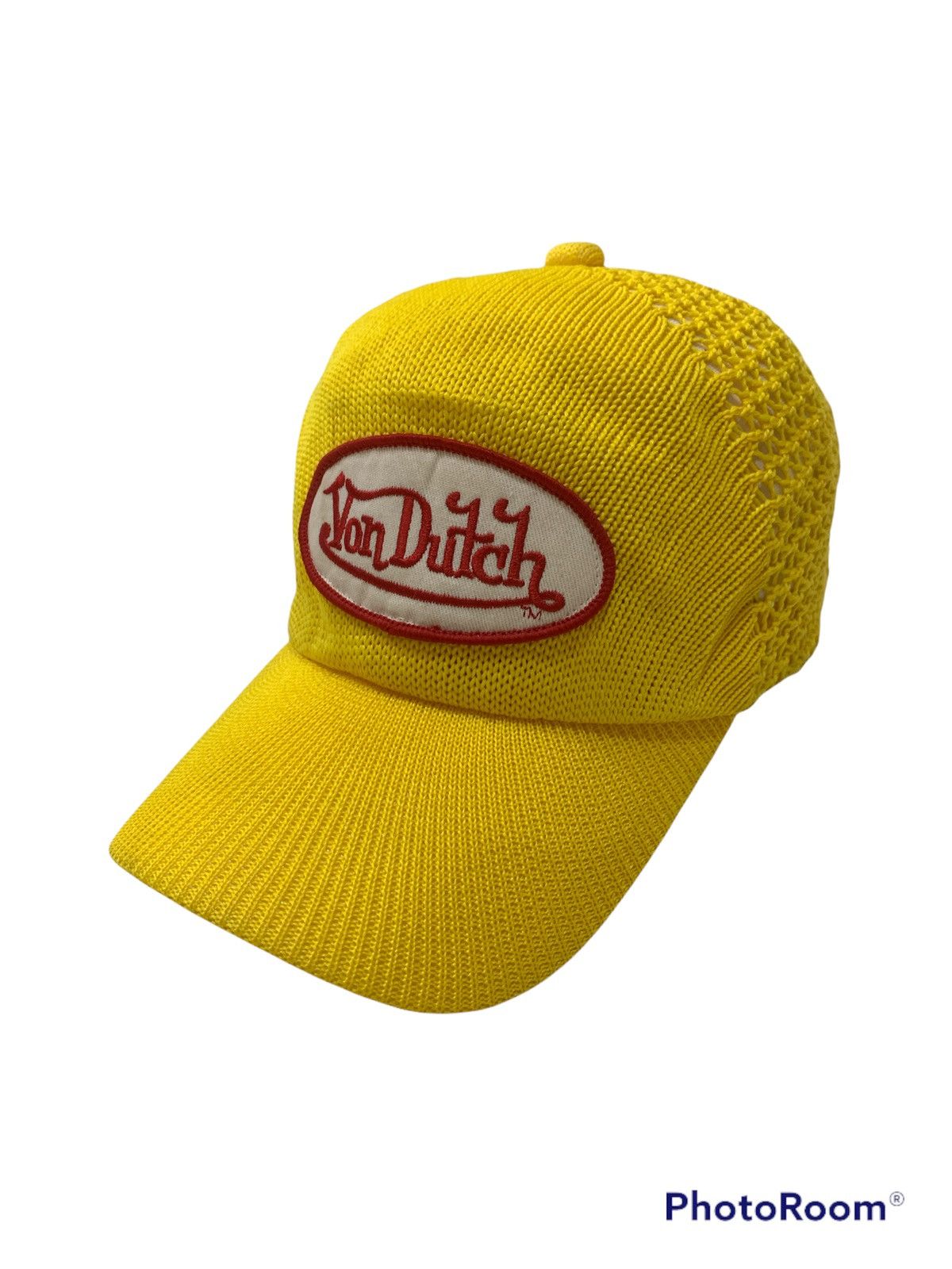 Von Dutch FULL MESH TRUCKER CAP HAT Size ONE SIZE - 1 Thumbnail