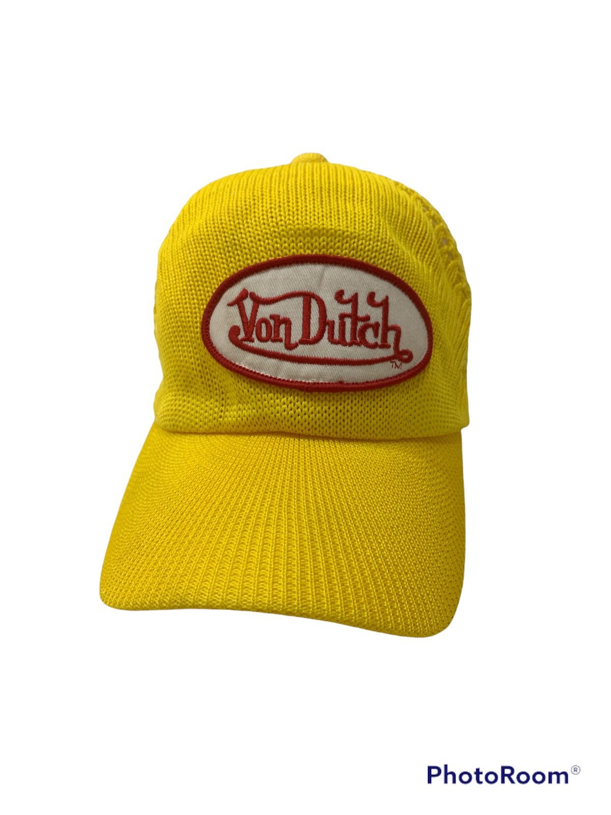 Von Dutch FULL MESH TRUCKER CAP HAT Size ONE SIZE - 3 Thumbnail