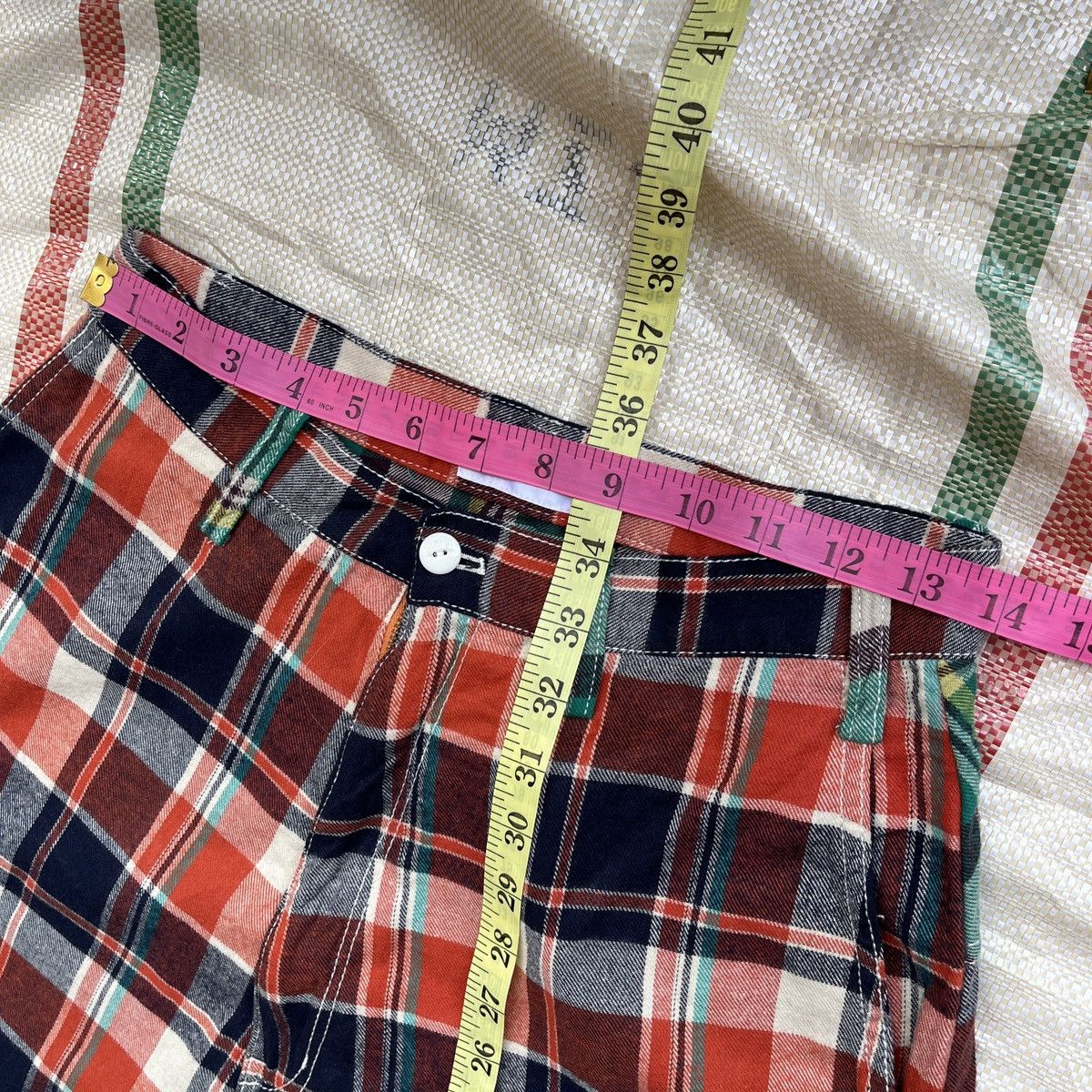 Issey Miyake × Ne-Net Issey Miyake Ne-net Classic Design Pants Size US 28 / EU 44 - 3 Thumbnail