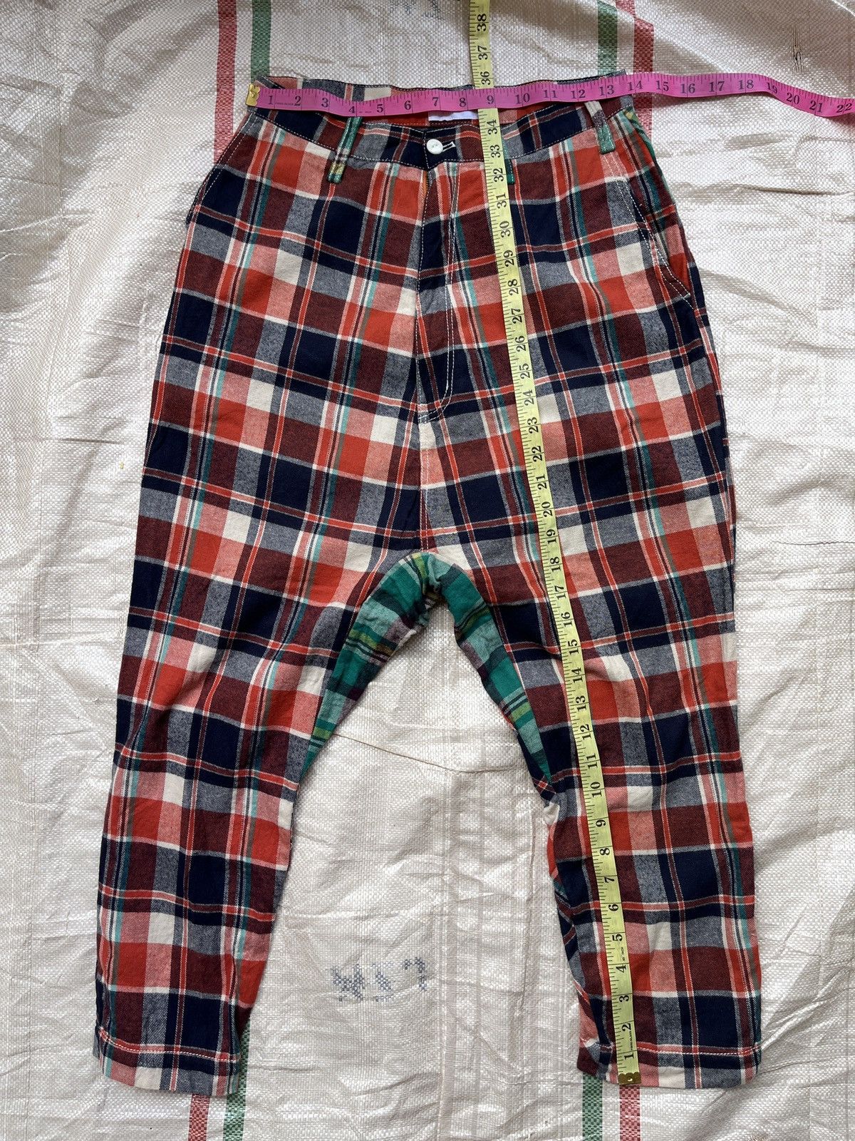 Issey Miyake × Ne-Net Issey Miyake Ne-net Classic Design Pants Size US 28 / EU 44 - 4 Thumbnail