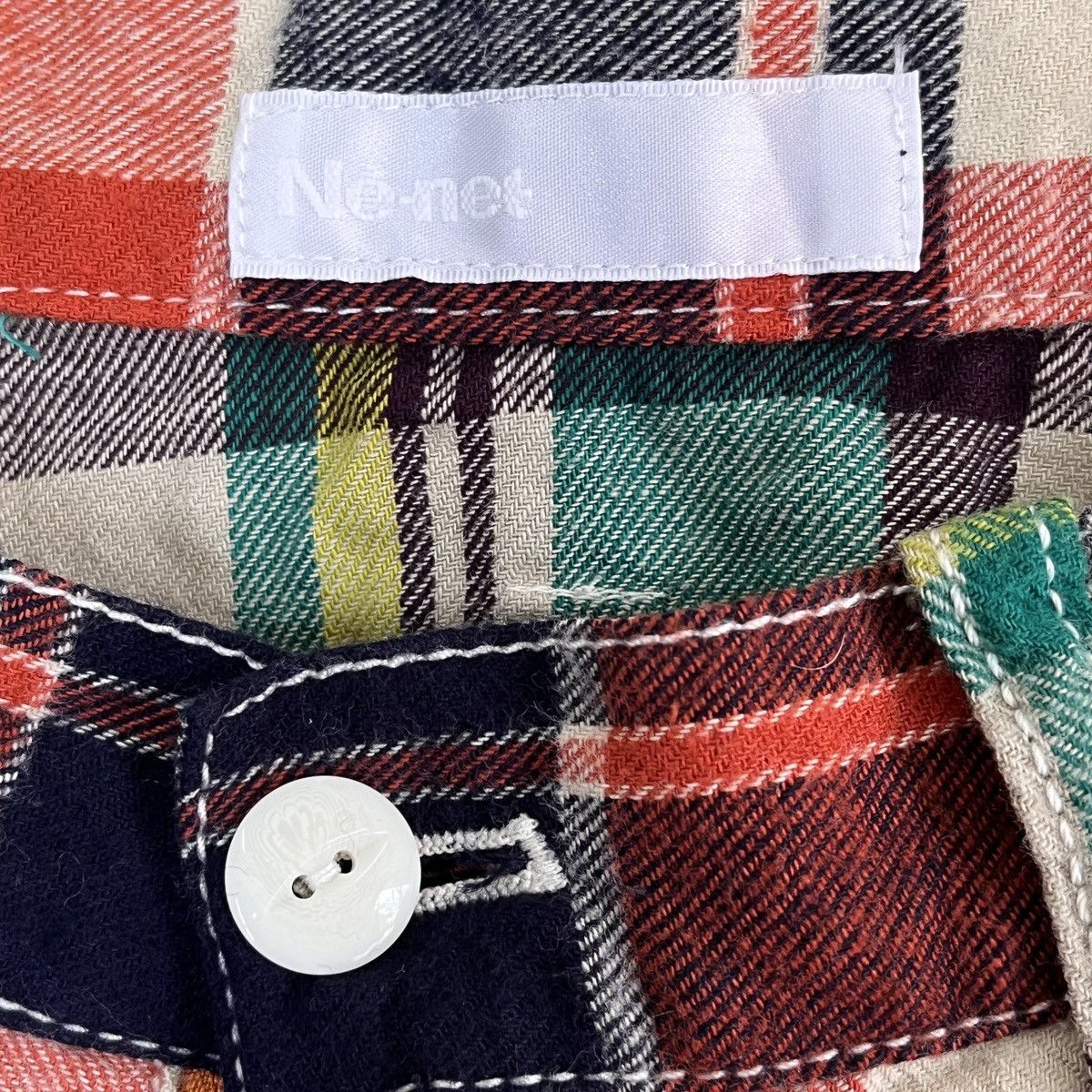 Issey Miyake × Ne-Net Issey Miyake Ne-net Classic Design Pants Size US 28 / EU 44 - 7 Thumbnail