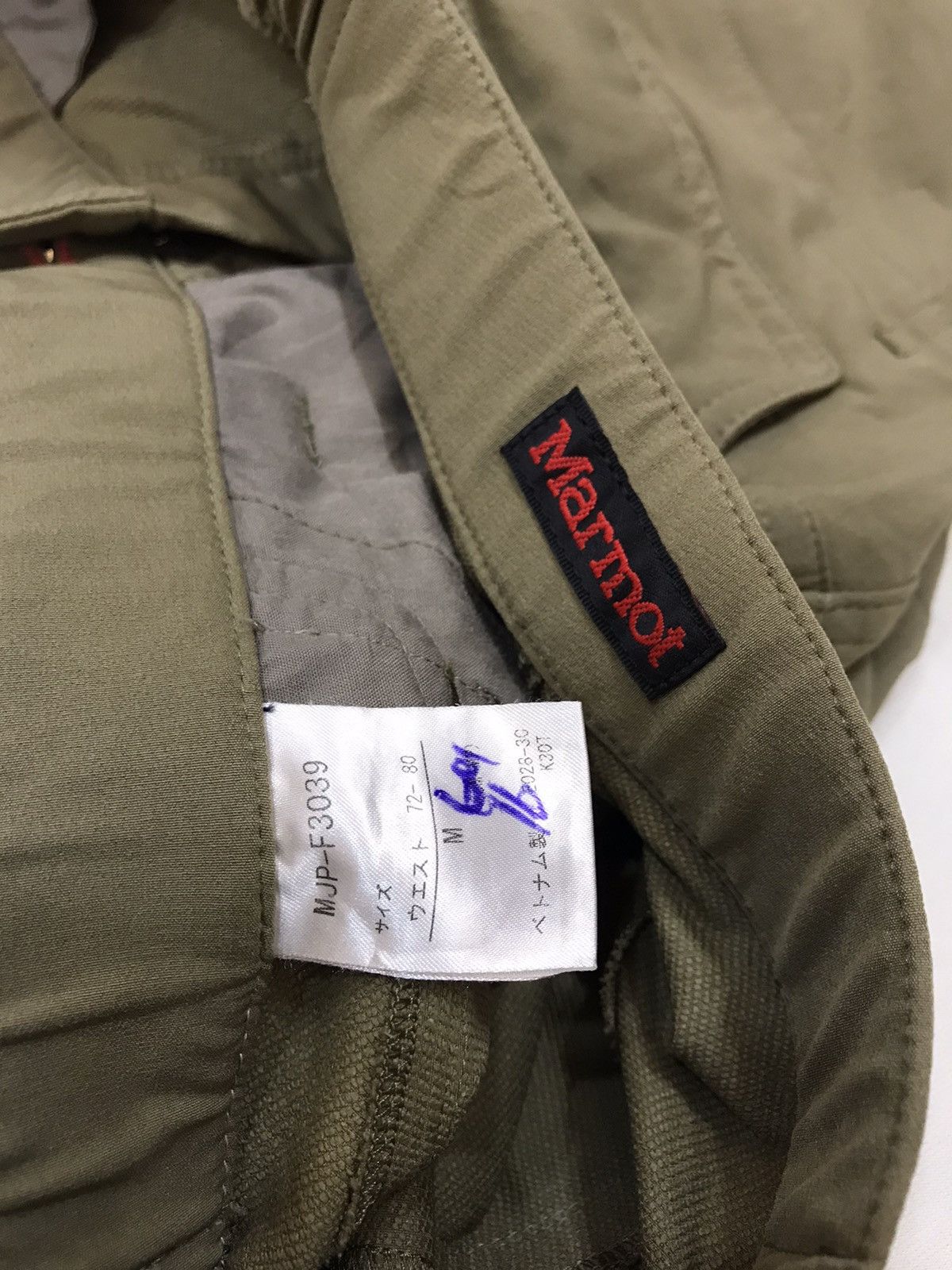 Marmot MARMOT HIKING TRACK PANTS SIZE M Size US 30 / EU 46 - 10 Thumbnail