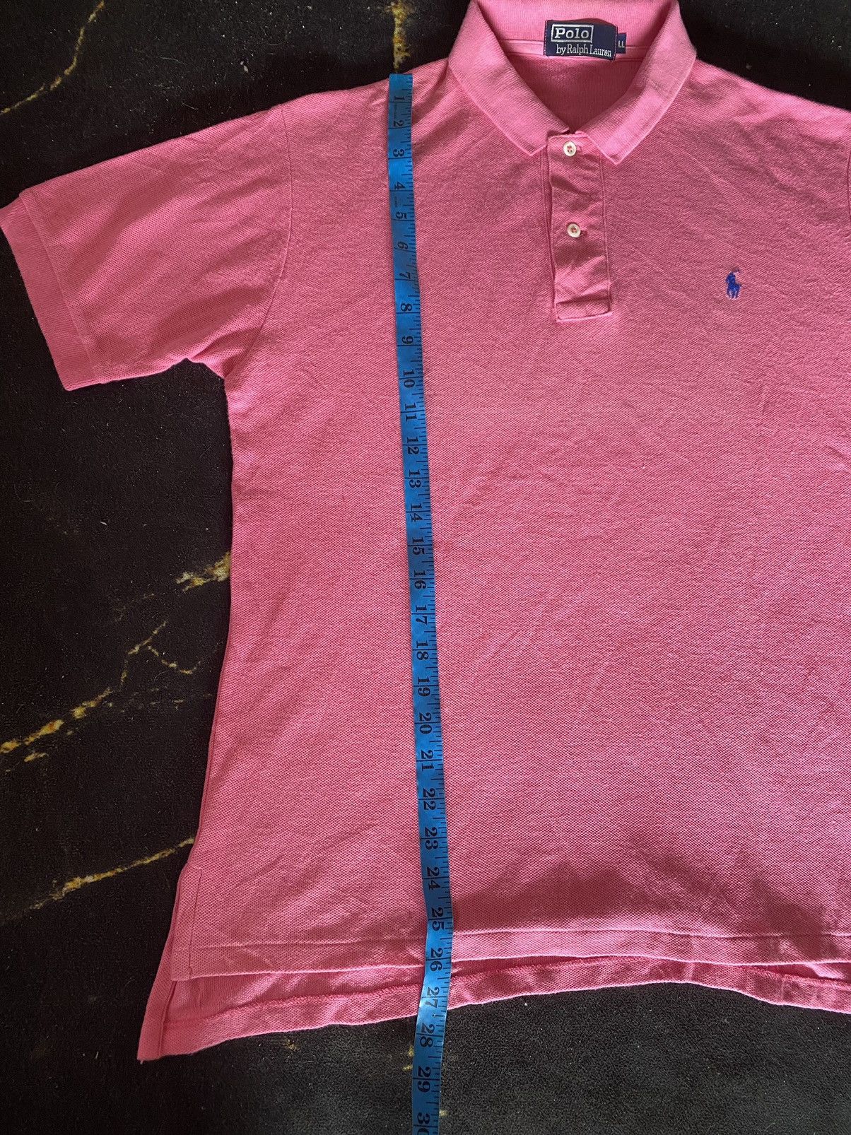 Polo Ralph Lauren Vintage Polo Ralph Lauren Polos Tee Size US M / EU 48-50 / 2 - 9 Thumbnail