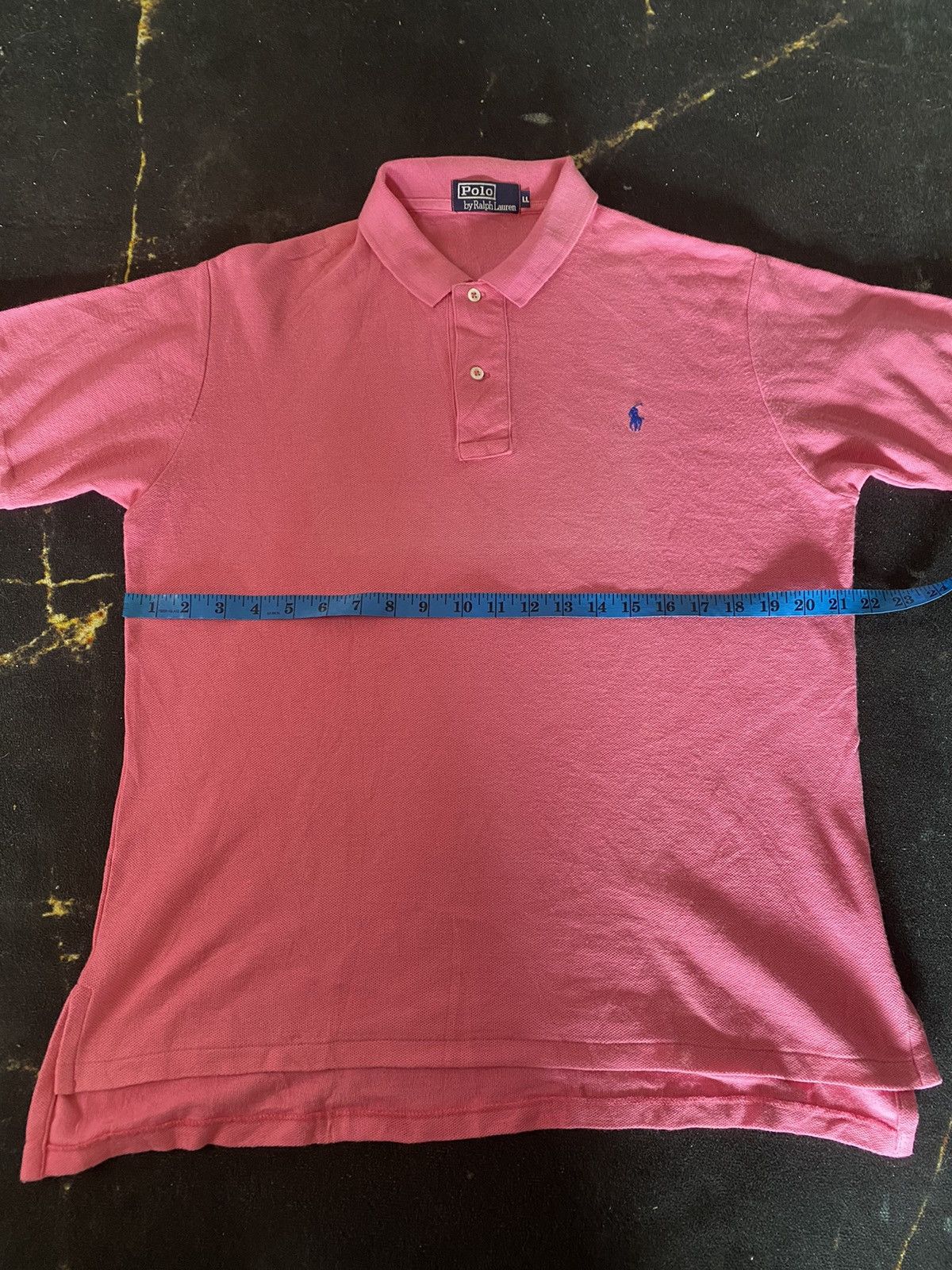 Polo Ralph Lauren Vintage Polo Ralph Lauren Polos Tee Size US M / EU 48-50 / 2 - 8 Thumbnail
