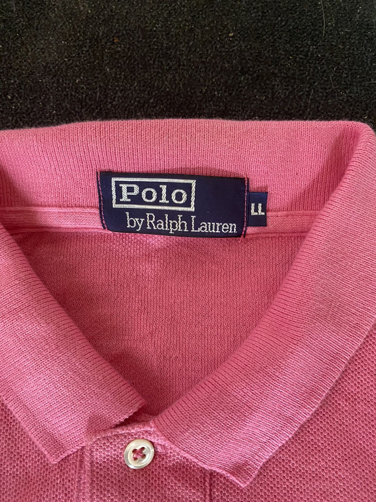 Polo Ralph Lauren Vintage Polo Ralph Lauren Polos Tee Size US M / EU 48-50 / 2 - 5 Thumbnail