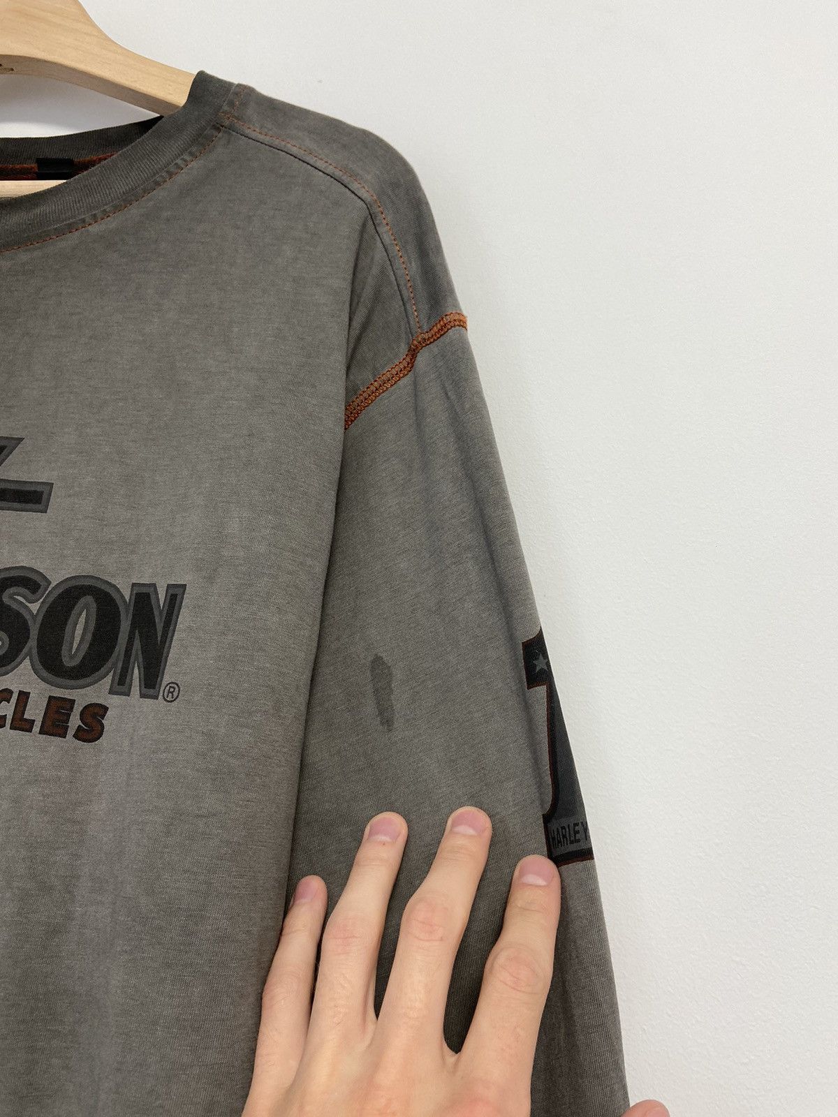 Harley Davidson Harley Davidson Vintage Long Sleeve Size US L / EU 52-54 / 3 - 6 Thumbnail