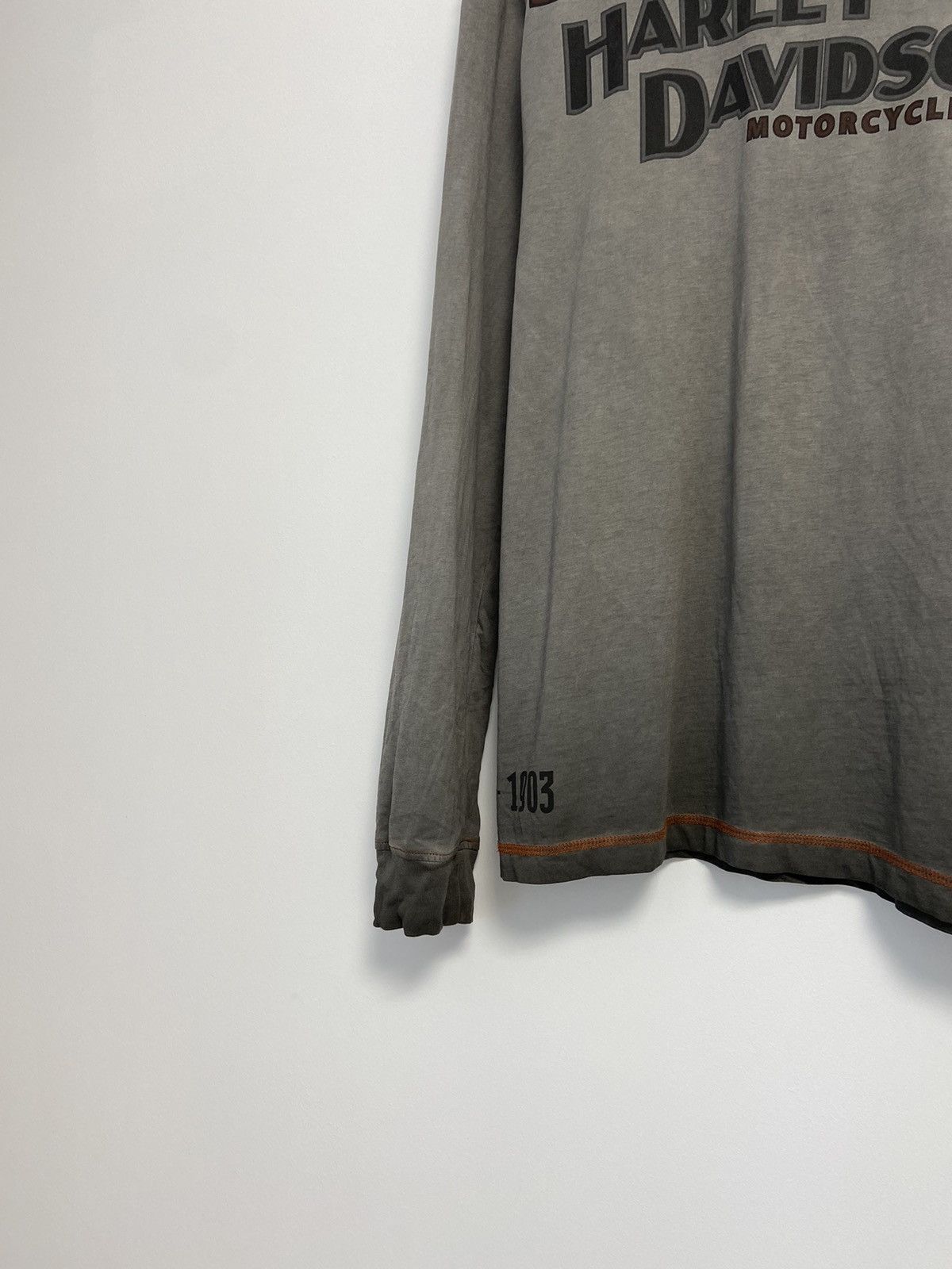 Harley Davidson Harley Davidson Vintage Long Sleeve Size US L / EU 52-54 / 3 - 4 Thumbnail