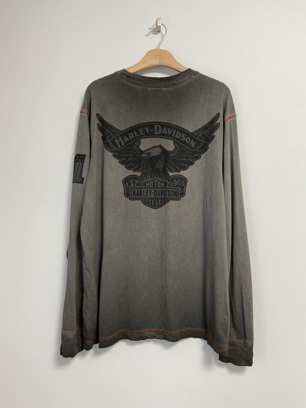 Harley Davidson Harley Davidson Vintage Long Sleeve Size US L / EU 52-54 / 3 - 11 Thumbnail