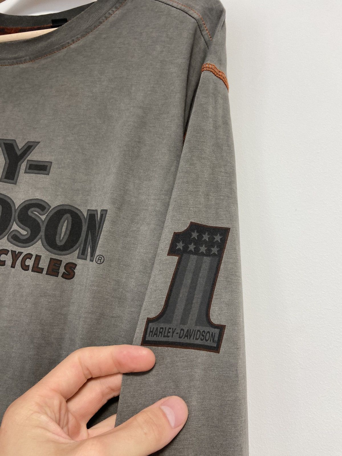 Harley Davidson Harley Davidson Vintage Long Sleeve Size US L / EU 52-54 / 3 - 7 Thumbnail