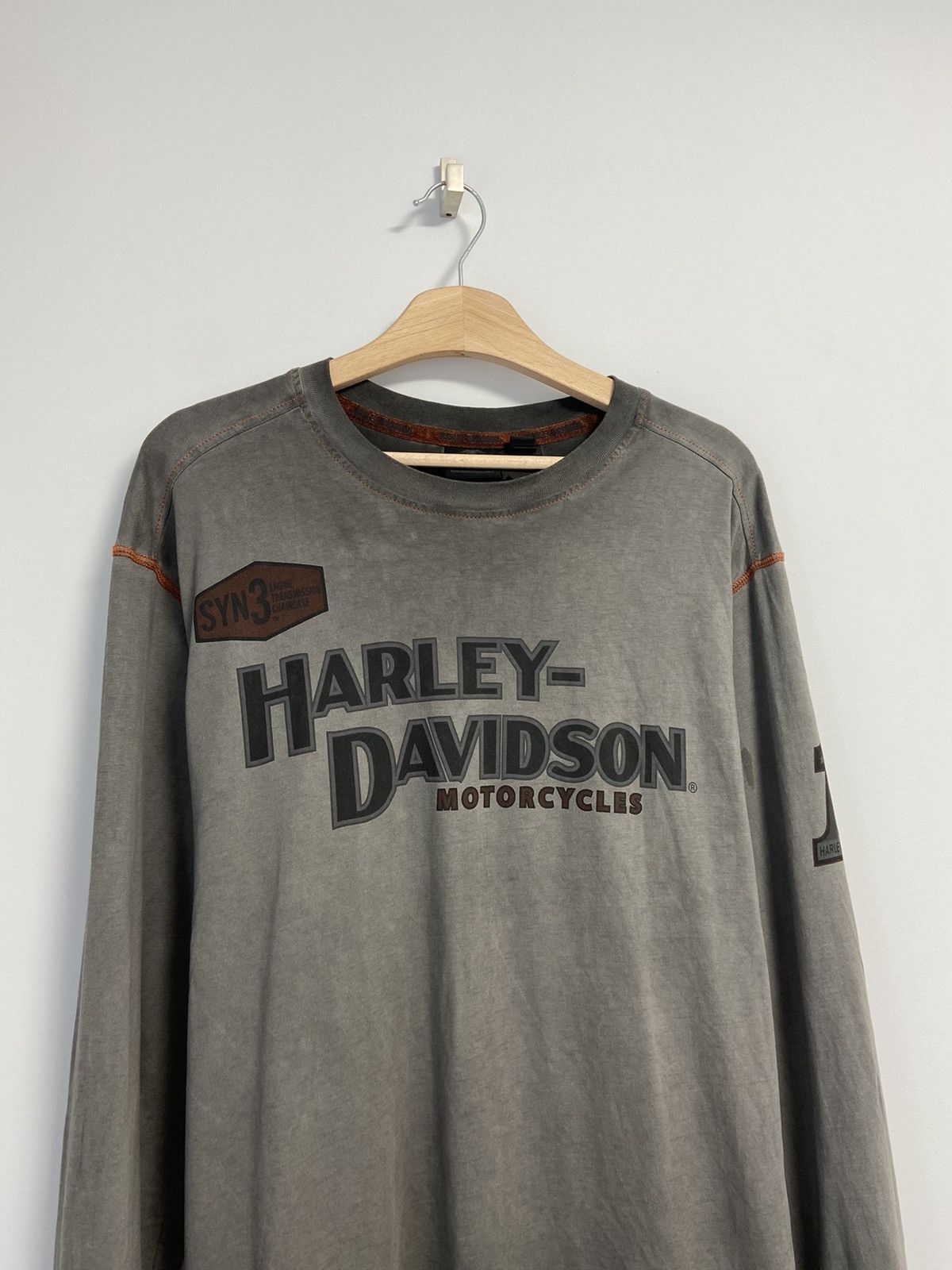 Harley Davidson Harley Davidson Vintage Long Sleeve Size US L / EU 52-54 / 3 - 2 Thumbnail