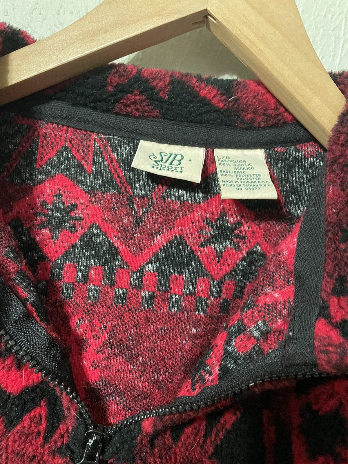 Vintage Vintage Odin’s Arctic Tundra Fleece Size US L / EU 52-54 / 3 - 2 Thumbnail