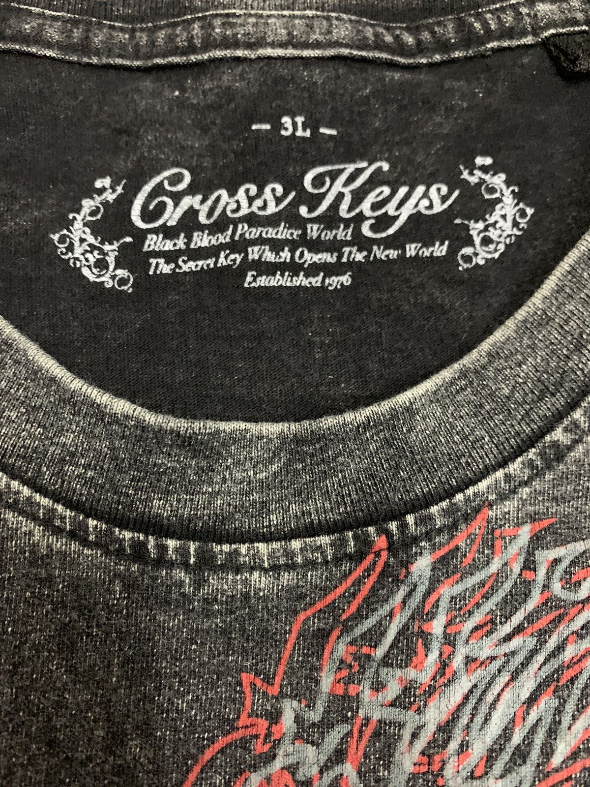 Japanese Brand Japanese Brand Cross Keys Sukajan Dragon Design Size US M / EU 48-50 / 2 - 3 Thumbnail