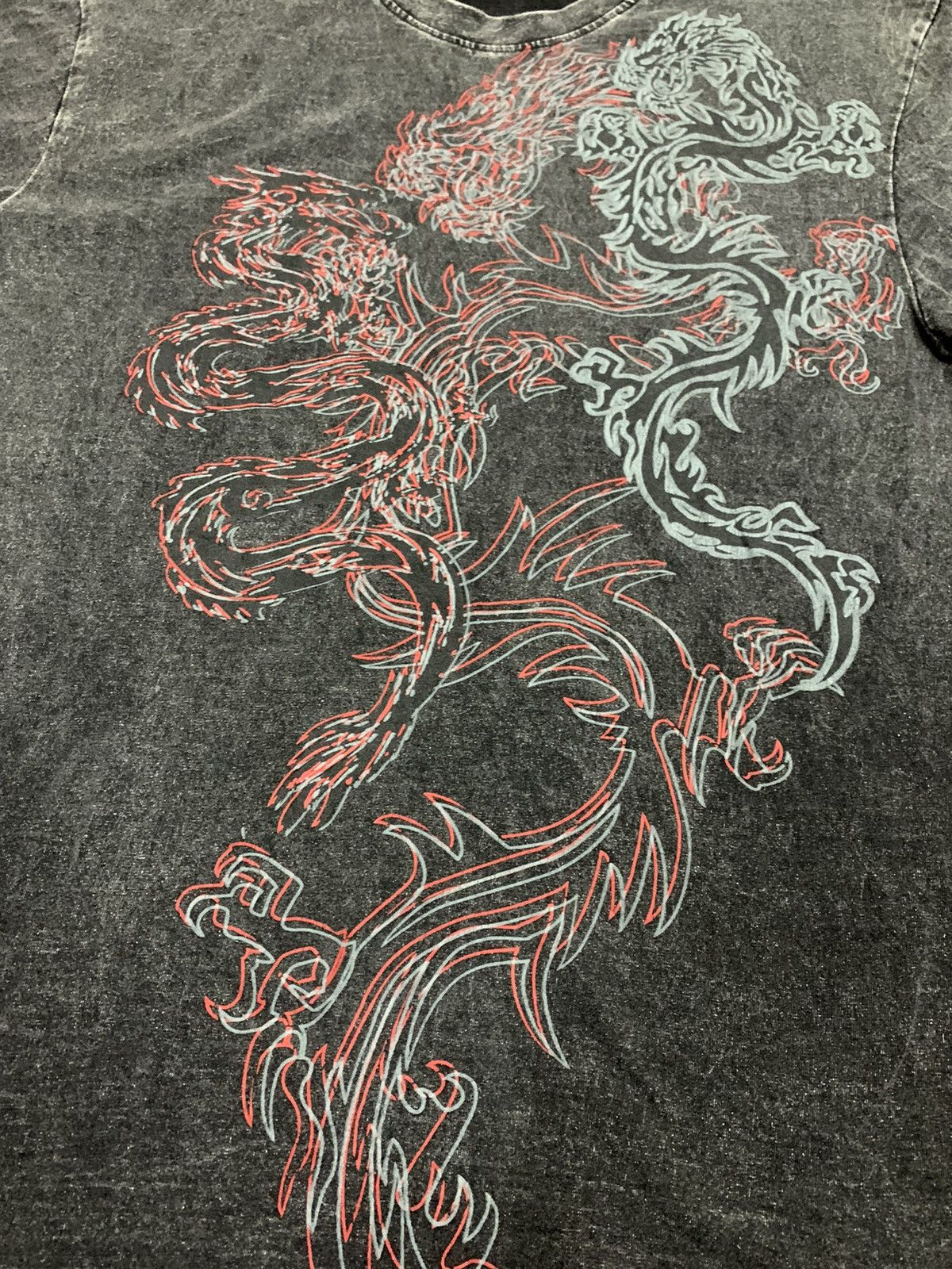 Japanese Brand Japanese Brand Cross Keys Sukajan Dragon Design Size US M / EU 48-50 / 2 - 4 Thumbnail