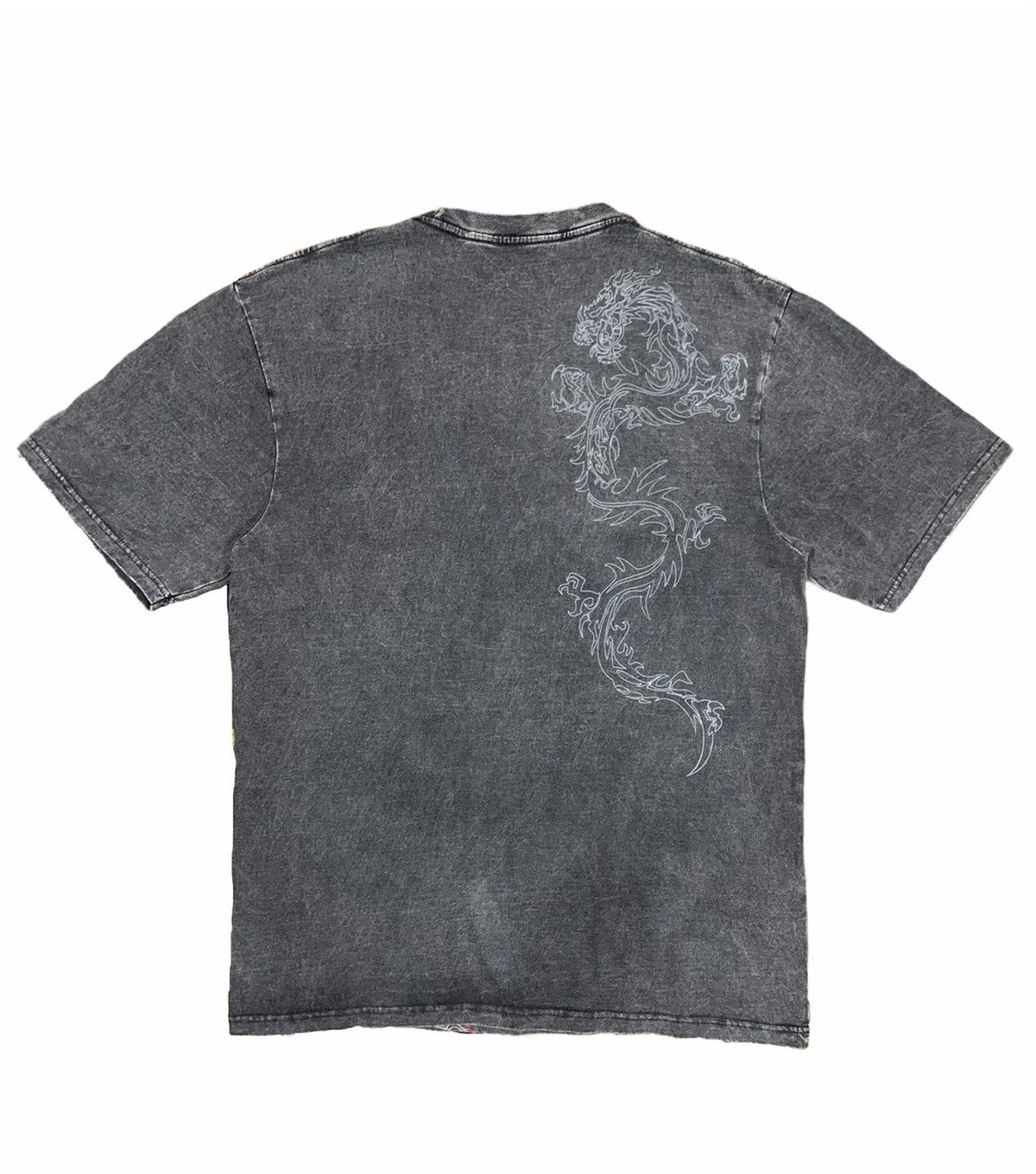 Japanese Brand Japanese Brand Cross Keys Sukajan Dragon Design Size US M / EU 48-50 / 2 - 2 Thumbnail