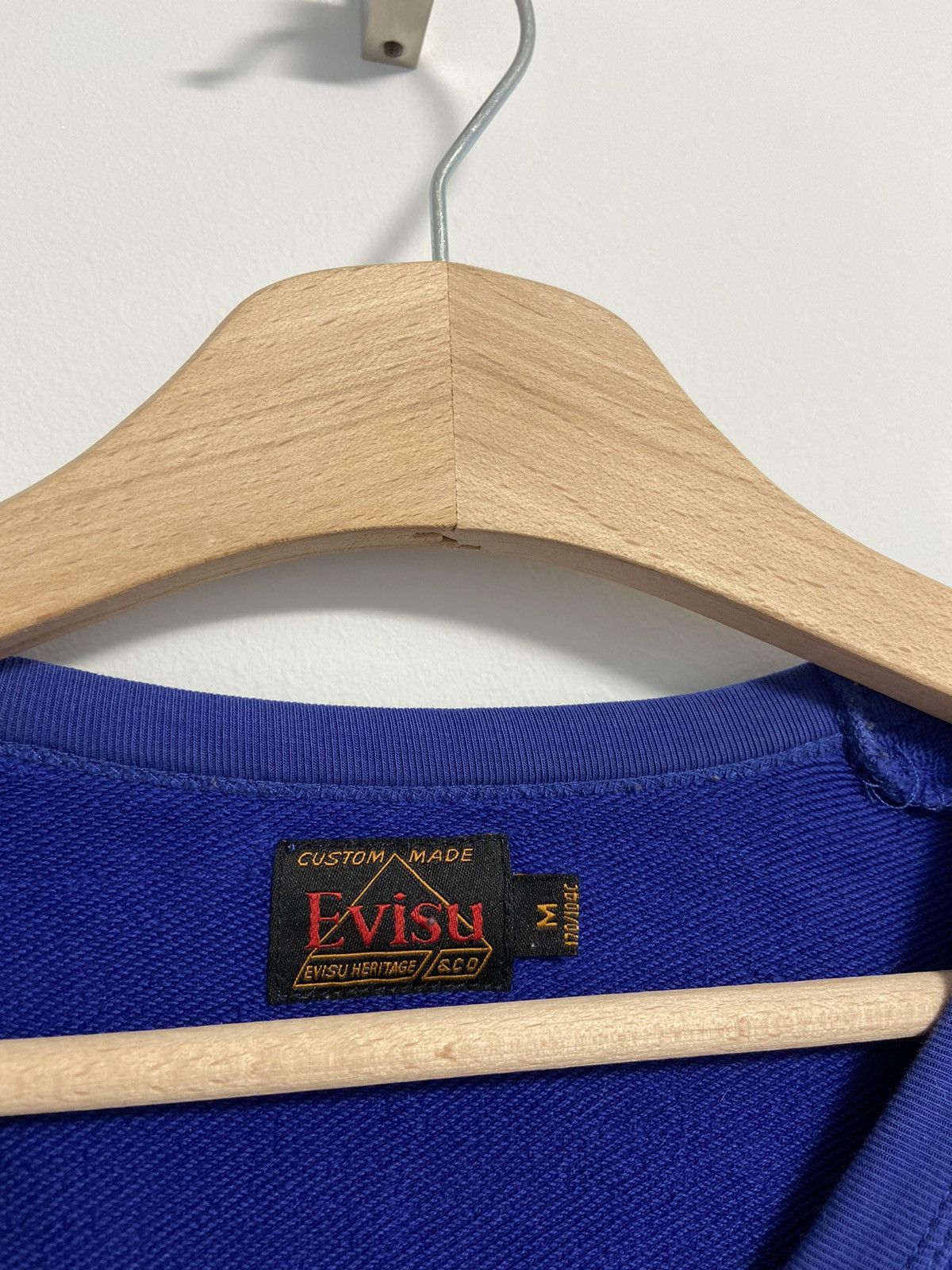 Evisu Evisu Sweatshirt Vintage Size US M / EU 48-50 / 2 - 11 Thumbnail