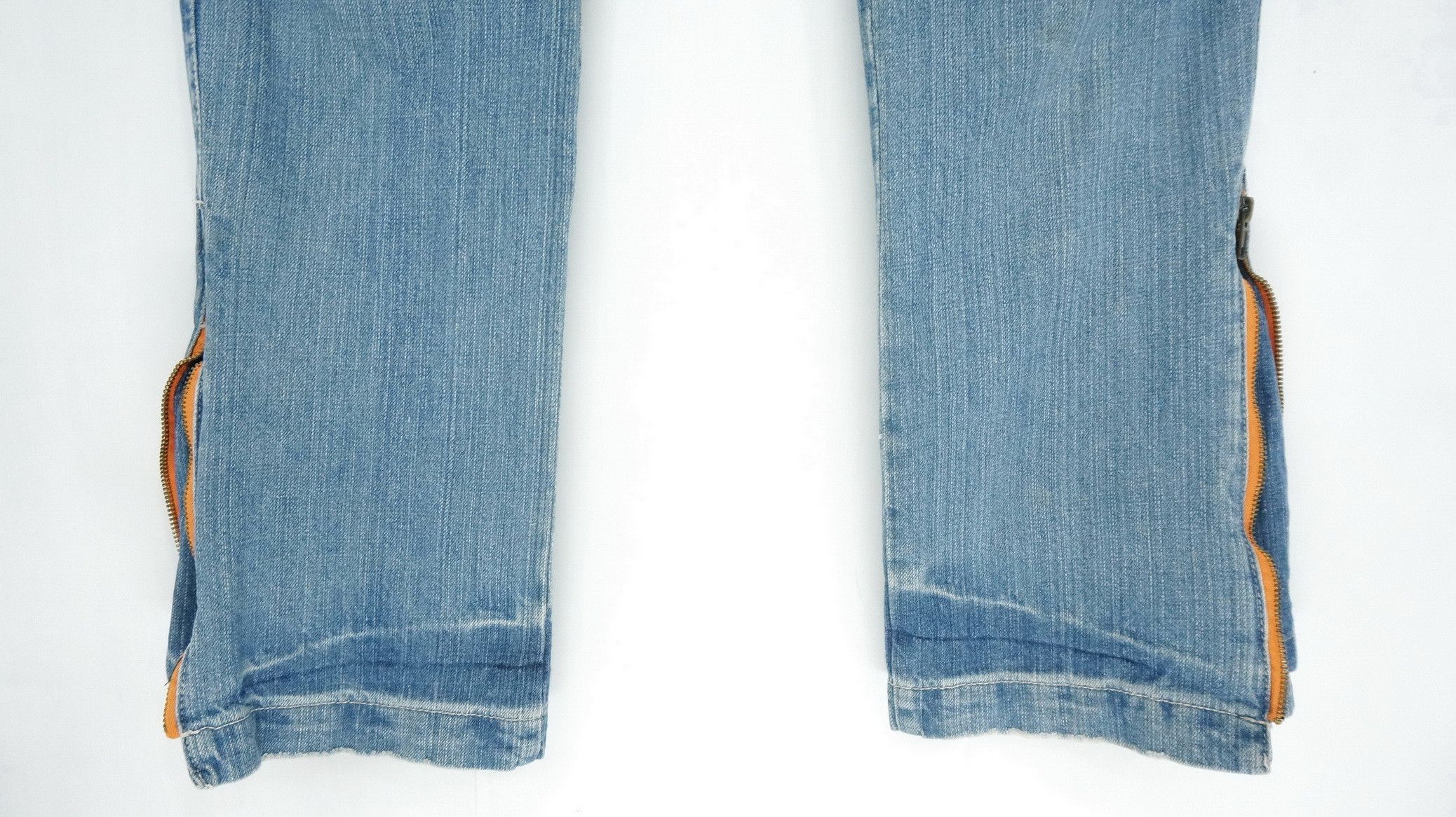 Japanese Brand Dope Vintage Japan AUGEH IZM Cargo Rivets Jeans Size US 33 - 8 Thumbnail