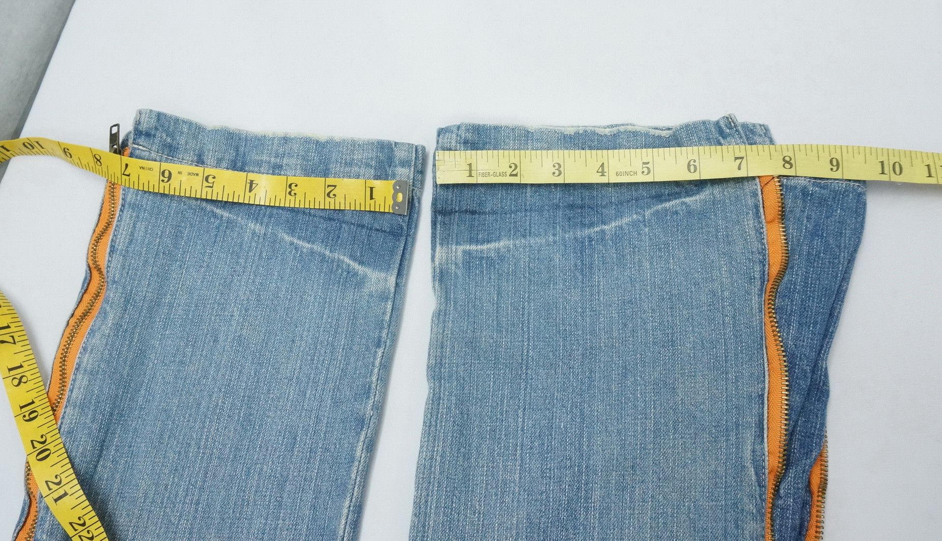 Japanese Brand Dope Vintage Japan AUGEH IZM Cargo Rivets Jeans Size US 33 - 22 Thumbnail