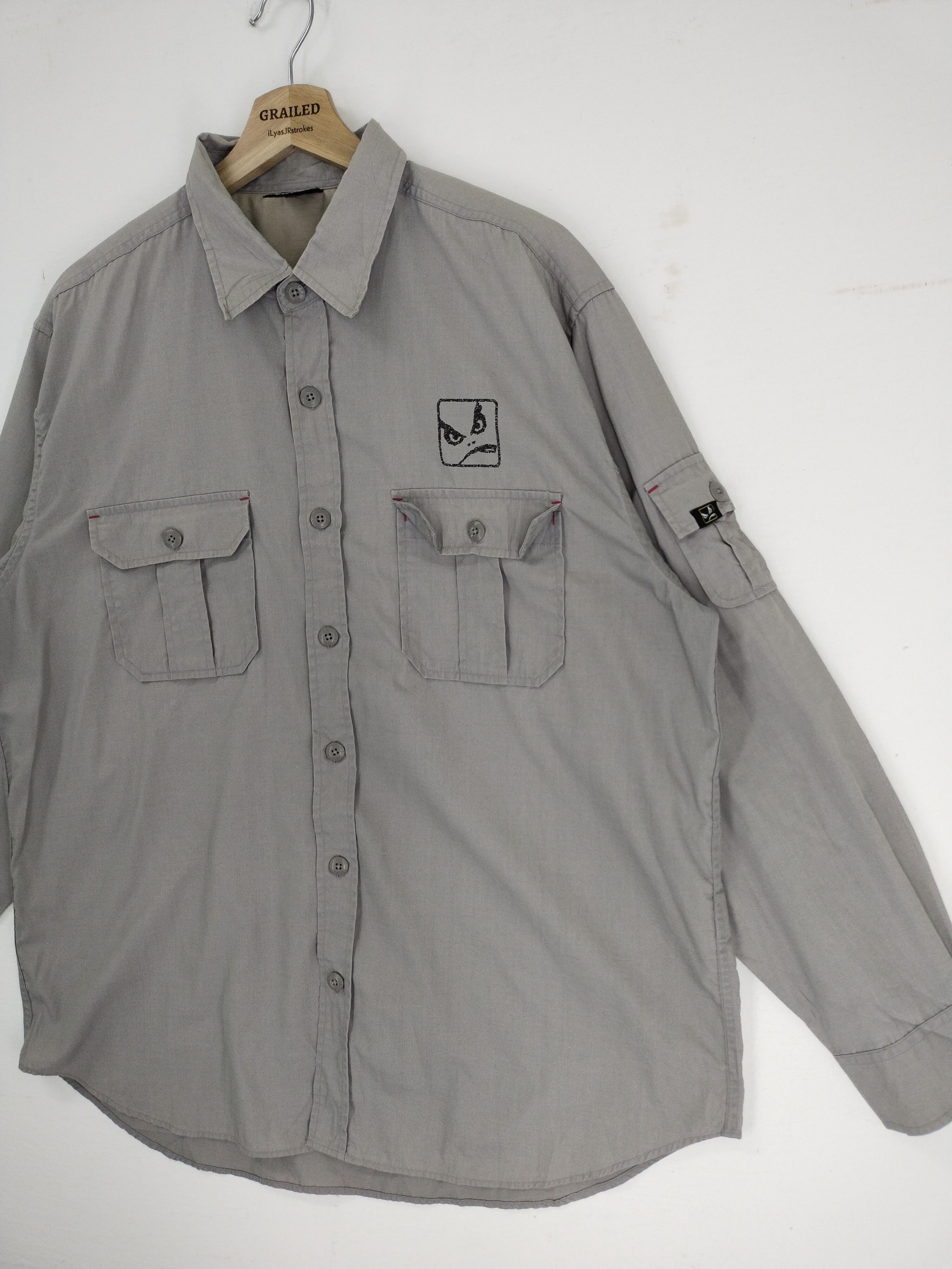 Vintage VINTAGE BAD BOY CALIFORNIA USA LIGHT JACKET Size US L / EU 52-54 / 3 - 4 Thumbnail