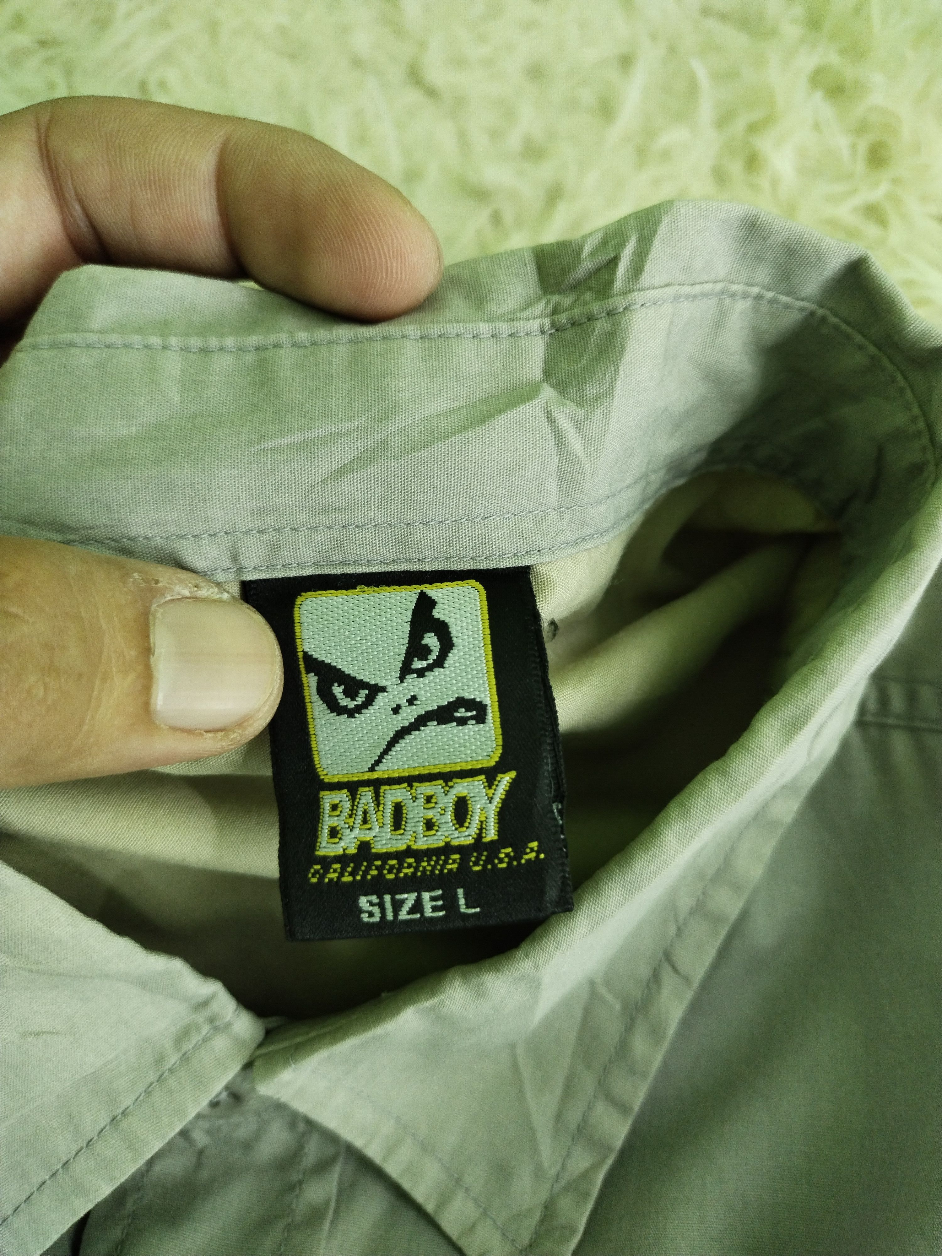 Vintage VINTAGE BAD BOY CALIFORNIA USA LIGHT JACKET Size US L / EU 52-54 / 3 - 8 Thumbnail