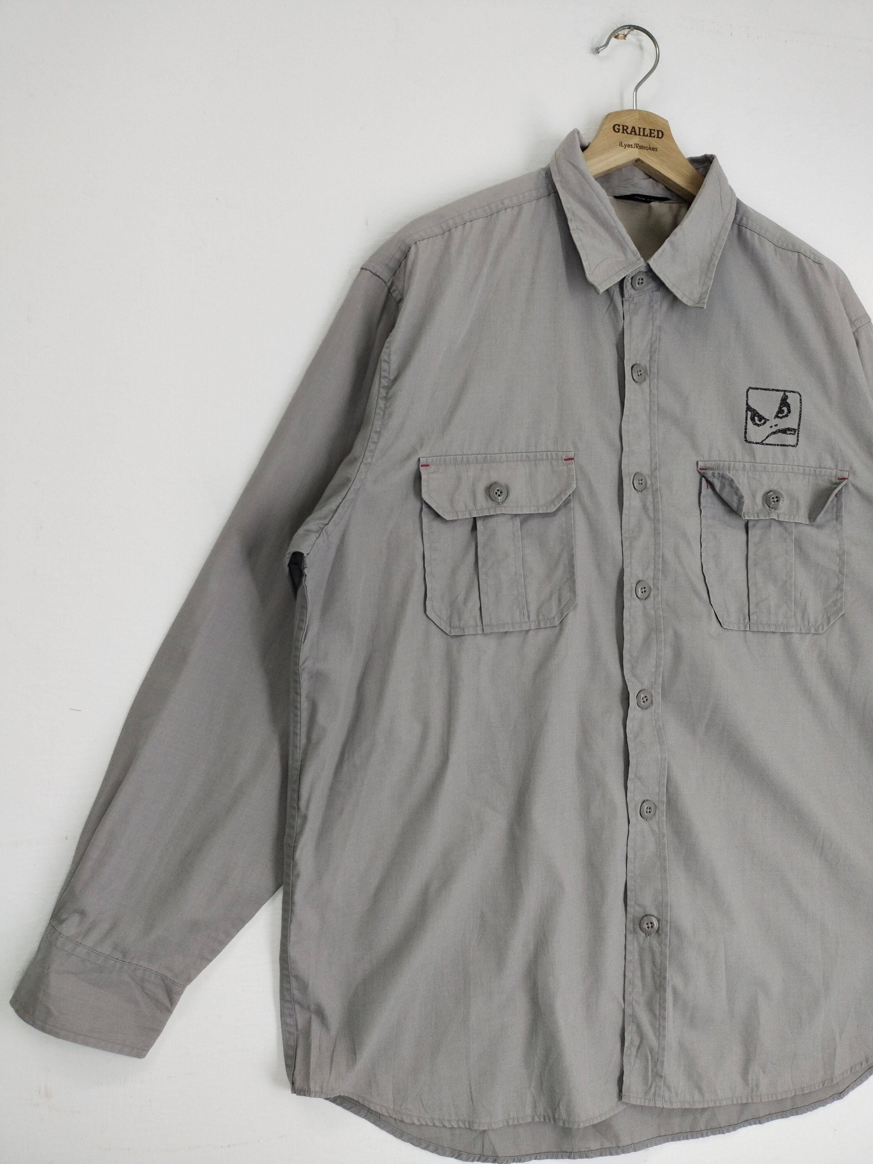 Vintage VINTAGE BAD BOY CALIFORNIA USA LIGHT JACKET Size US L / EU 52-54 / 3 - 3 Thumbnail