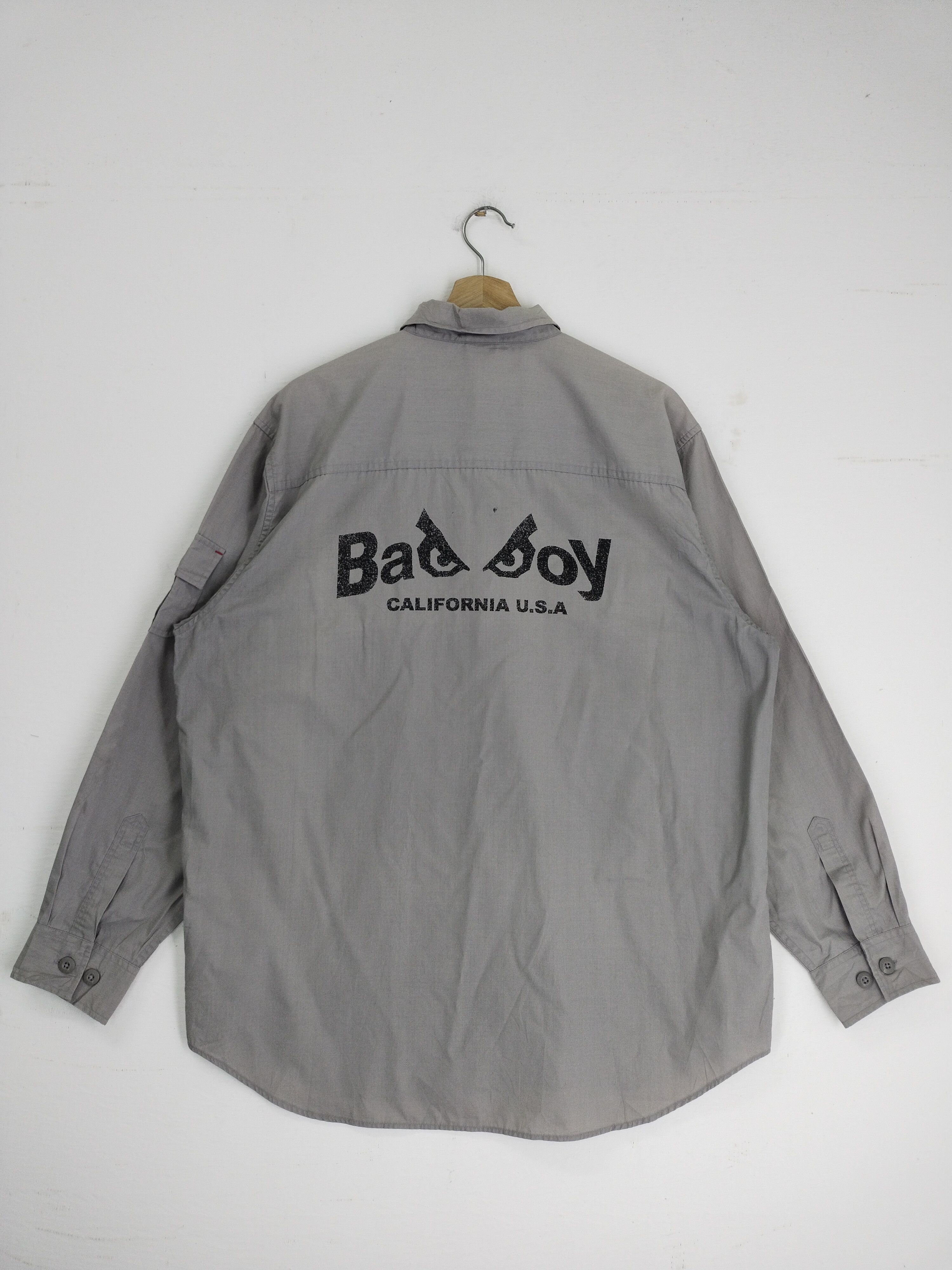 Vintage VINTAGE BAD BOY CALIFORNIA USA LIGHT JACKET Size US L / EU 52-54 / 3 - 1 Thumbnail