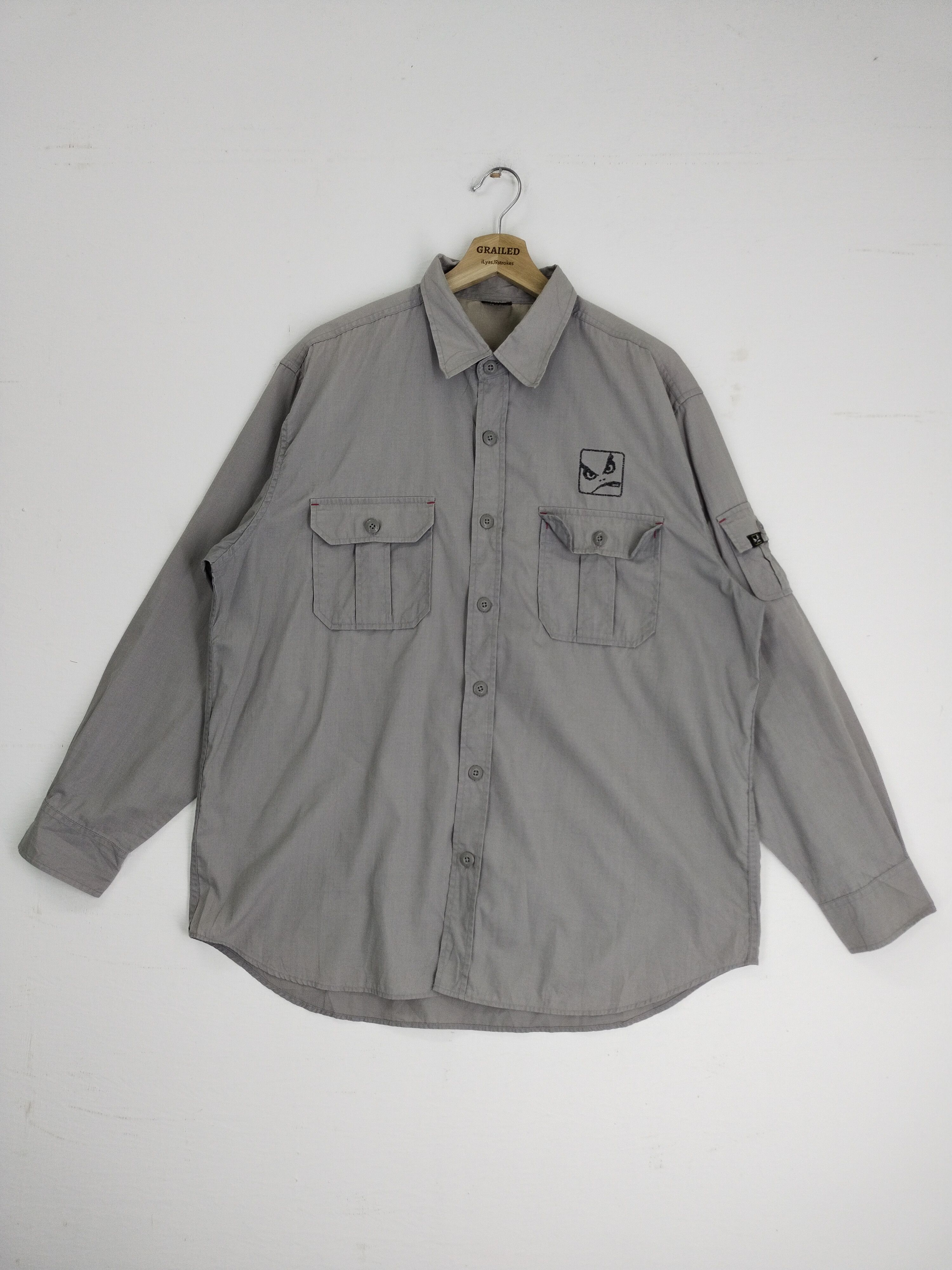 Vintage VINTAGE BAD BOY CALIFORNIA USA LIGHT JACKET Size US L / EU 52-54 / 3 - 5 Thumbnail