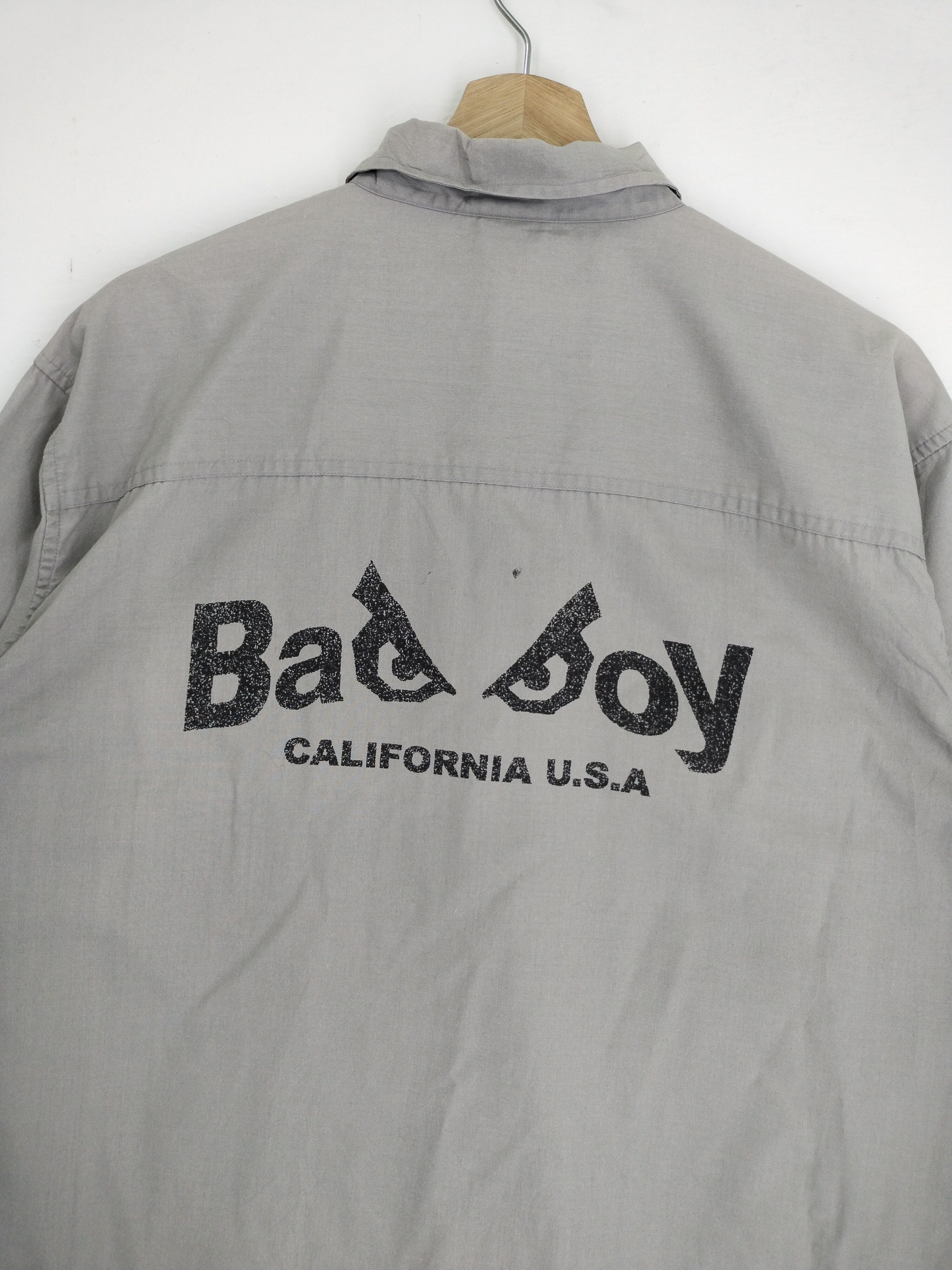 Vintage VINTAGE BAD BOY CALIFORNIA USA LIGHT JACKET Size US L / EU 52-54 / 3 - 2 Thumbnail