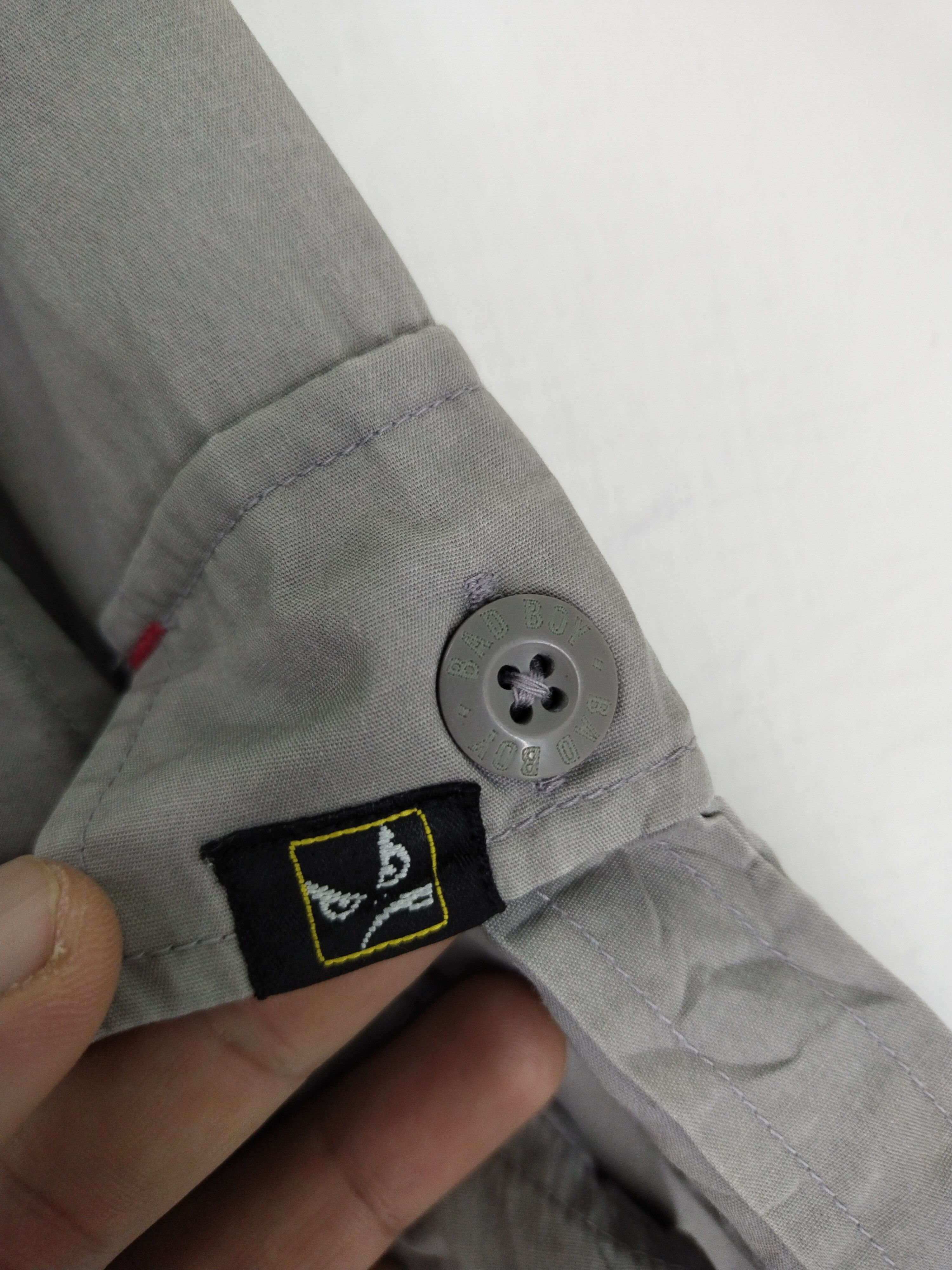 Vintage VINTAGE BAD BOY CALIFORNIA USA LIGHT JACKET Size US L / EU 52-54 / 3 - 6 Thumbnail