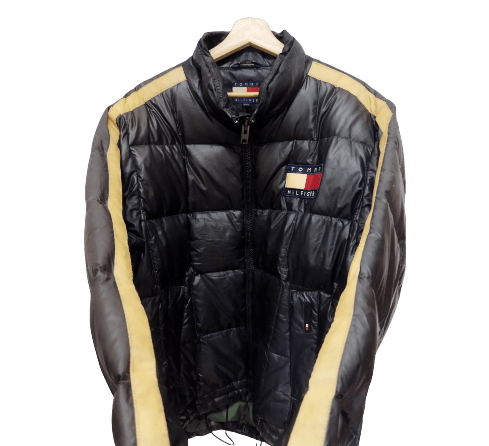 Tommy Hilfiger Vintage 90s Tommy Hilfiger Down Jacket Size US M / EU 48-50 / 2 - 3 Thumbnail