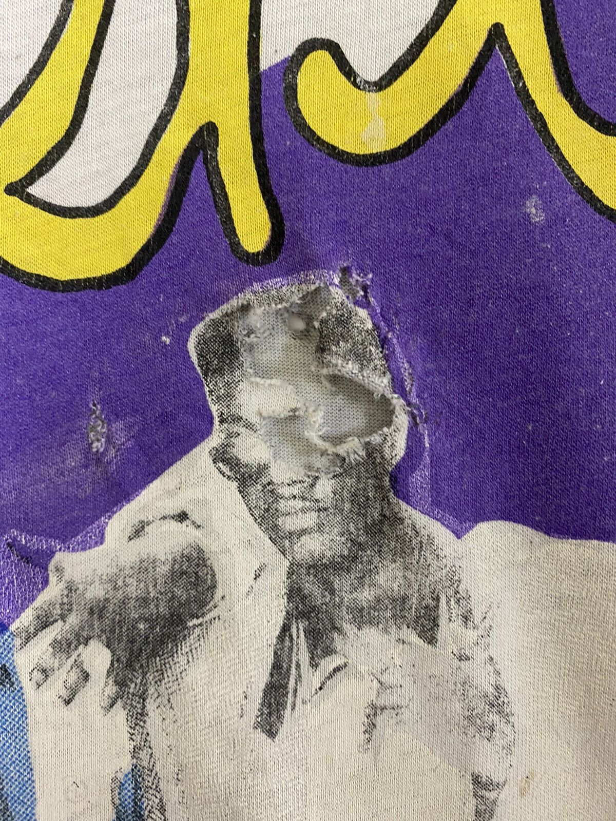 Band Tees vintage 90s BOBBY BROWN live rare design rap t-shirts Size US M / EU 48-50 / 2 - 6 Thumbnail