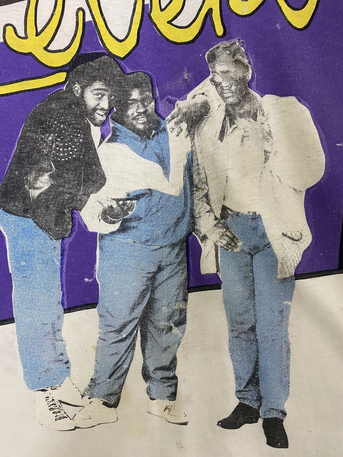 Band Tees vintage 90s BOBBY BROWN live rare design rap t-shirts Size US M / EU 48-50 / 2 - 5 Thumbnail
