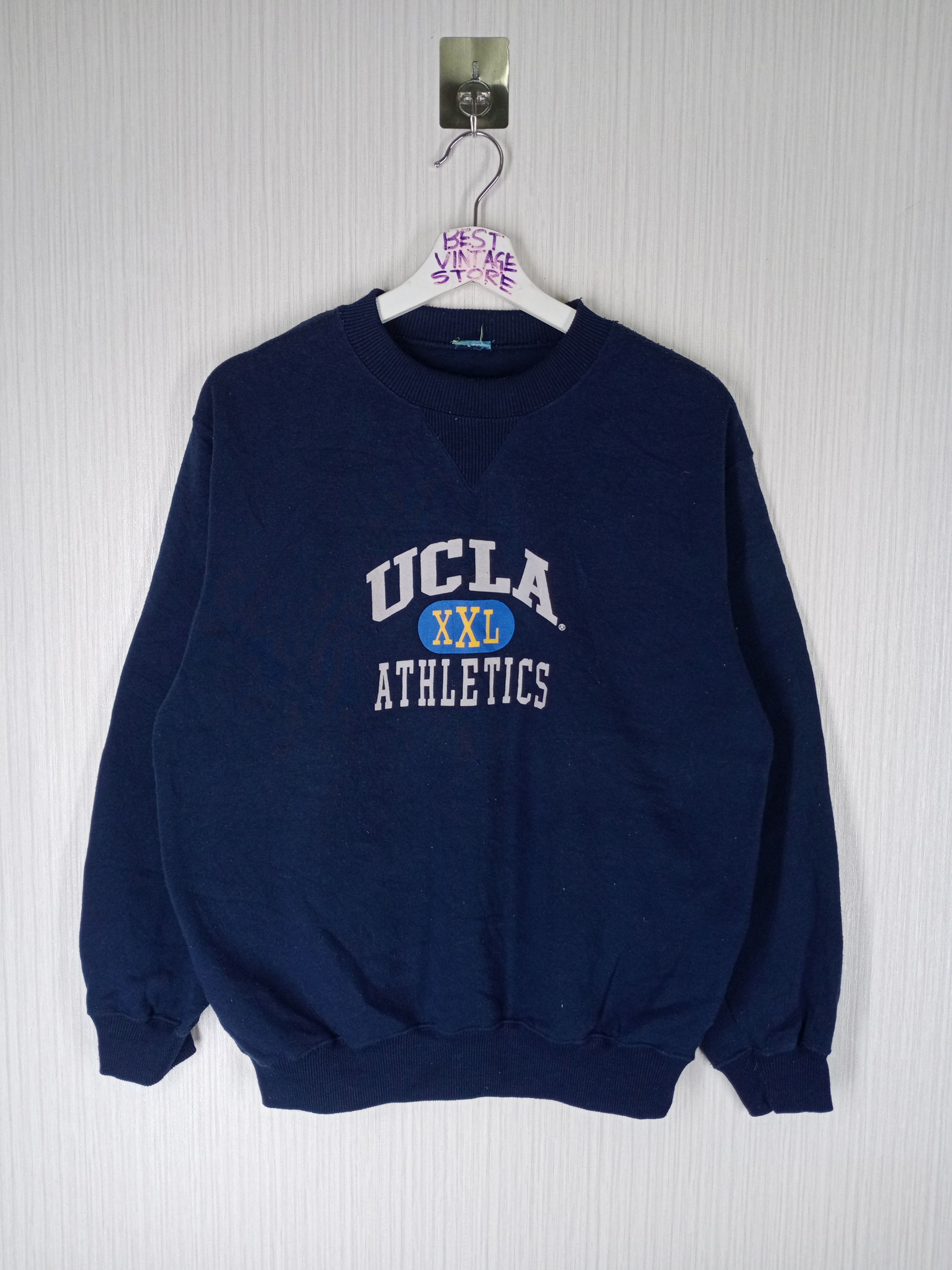 image of American College x Russell Athletic Vintage Ucla Athletics Big Logo Sweatshirt in No Colour (Size M
