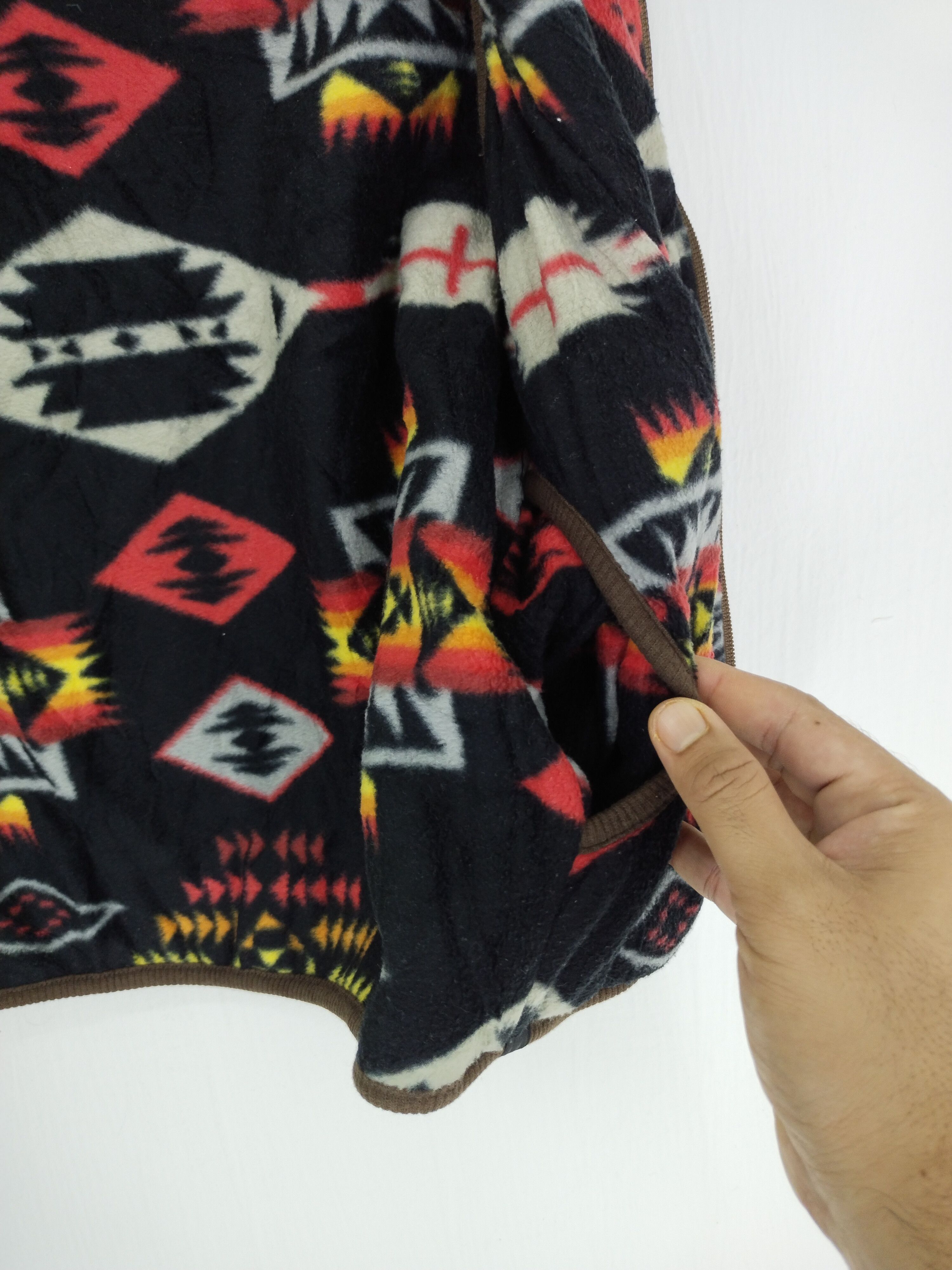 McGregor VINTAGE VEST MGREGOR NAVAJO REVERSIBLE FLEECE JACKET Size US S / EU 44-46 / 1 - 3 Thumbnail