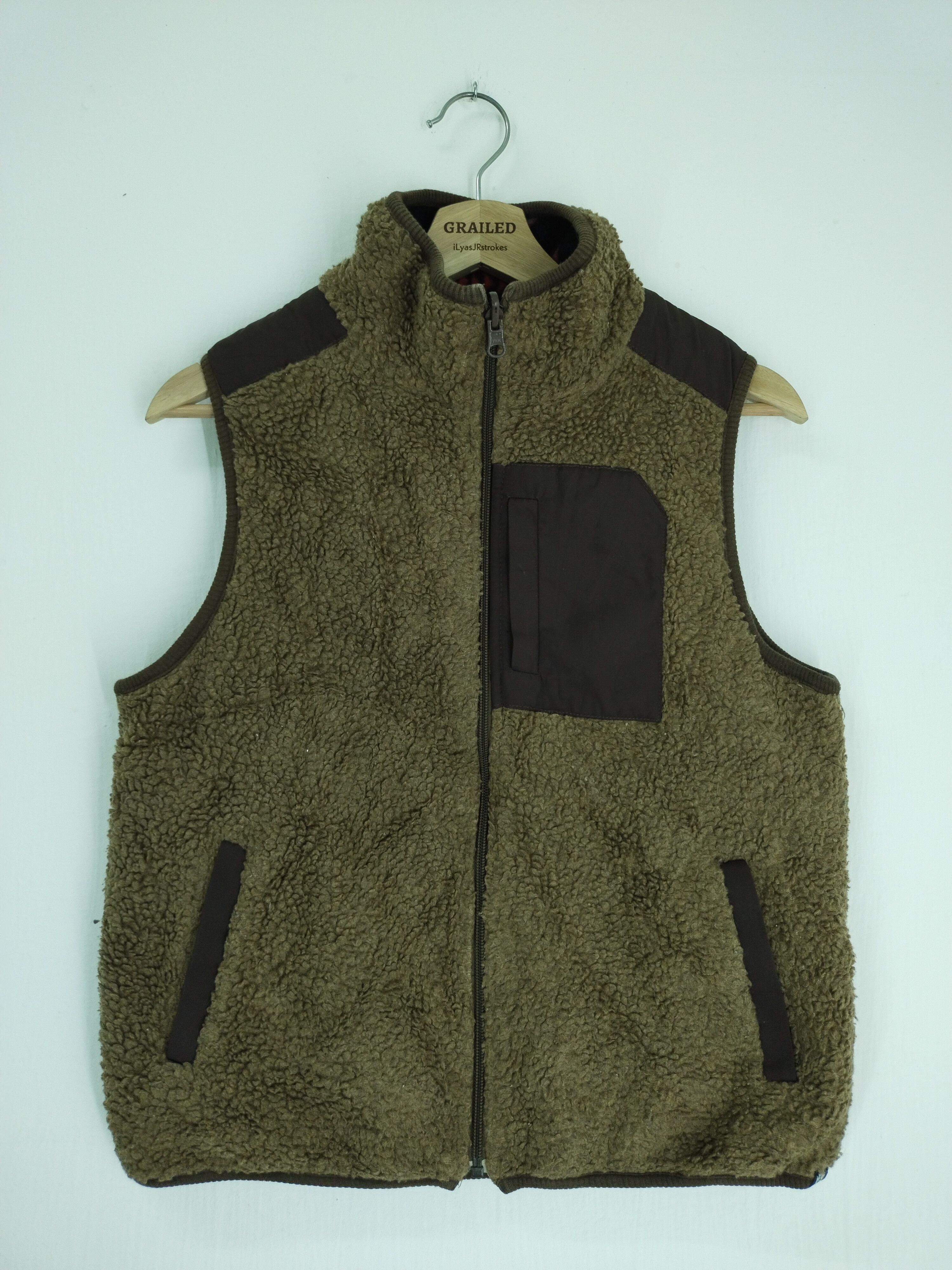 McGregor VINTAGE VEST MGREGOR NAVAJO REVERSIBLE FLEECE JACKET Size US S / EU 44-46 / 1 - 1 Thumbnail