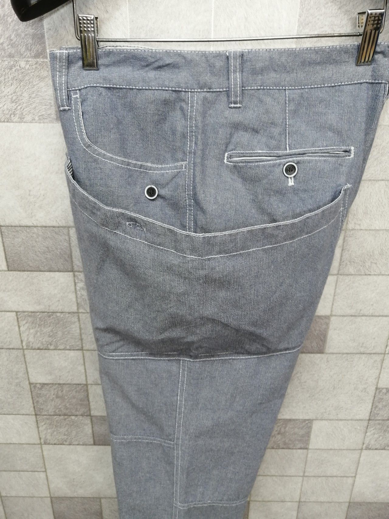 Takeo Kikuchi TAKEO KIKUCHI Designer Big Pocket Artist Streetwear Pants Size US 31 - 7 Thumbnail