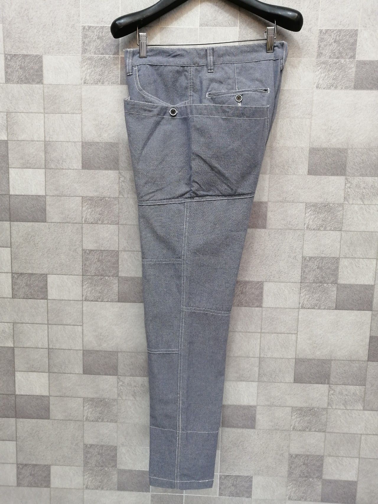 Takeo Kikuchi TAKEO KIKUCHI Designer Big Pocket Artist Streetwear Pants Size US 31 - 4 Thumbnail