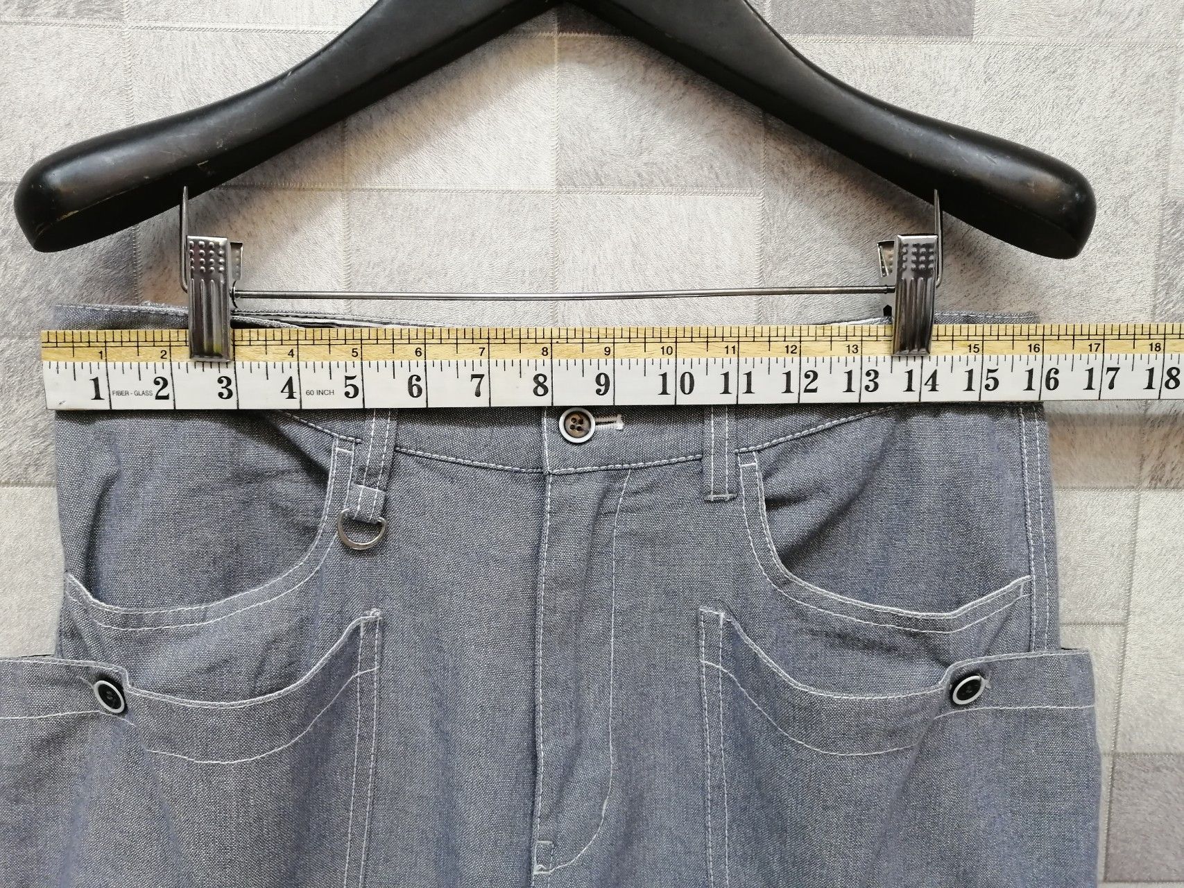 Takeo Kikuchi TAKEO KIKUCHI Designer Big Pocket Artist Streetwear Pants Size US 31 - 10 Thumbnail