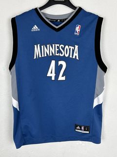 Sports / College Vintage Champion NBA Minnesota Timberwolves Tee Shirt 1980s Medium Made USA